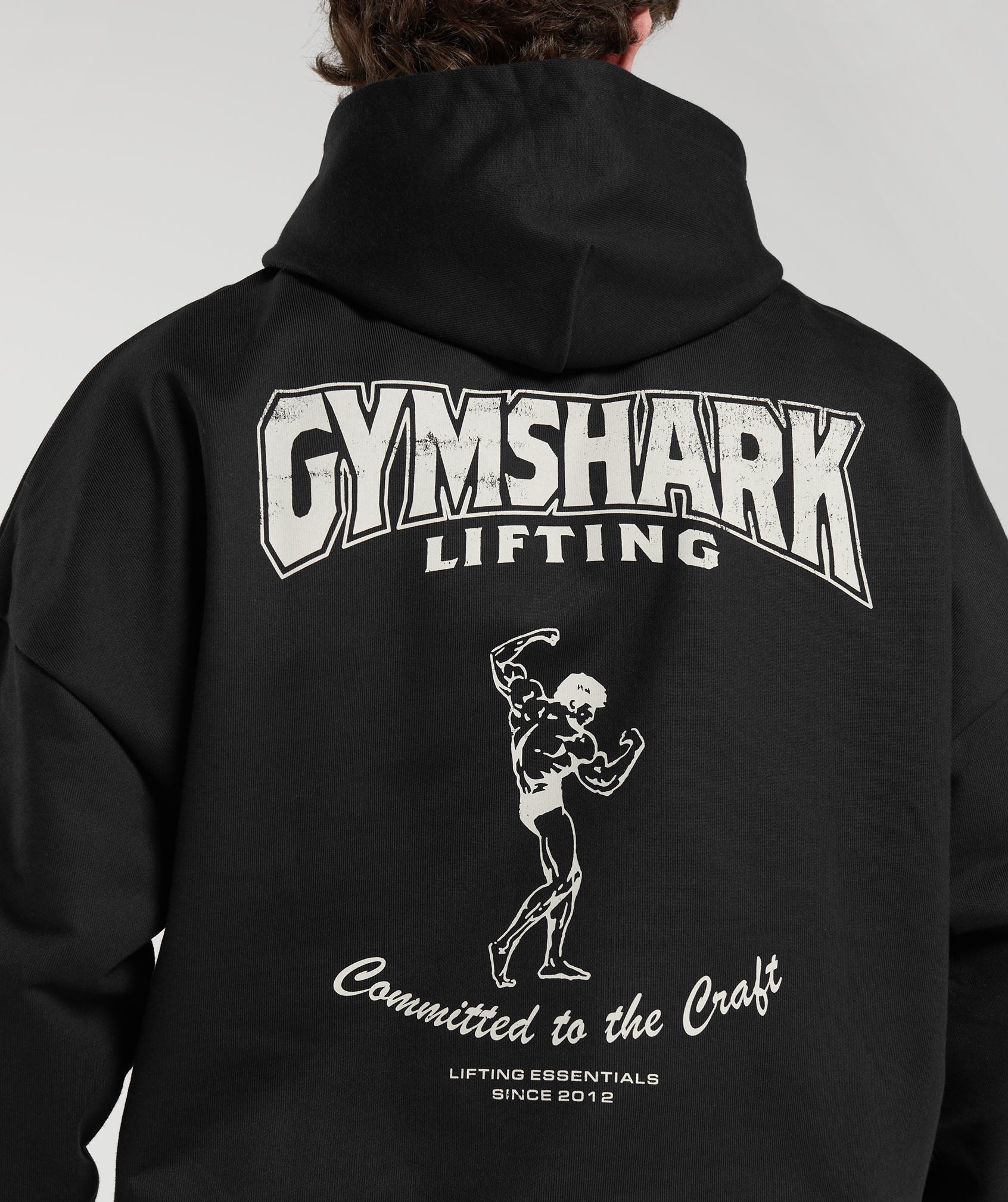 Committed to the Craft Hoodie in Black - view 7