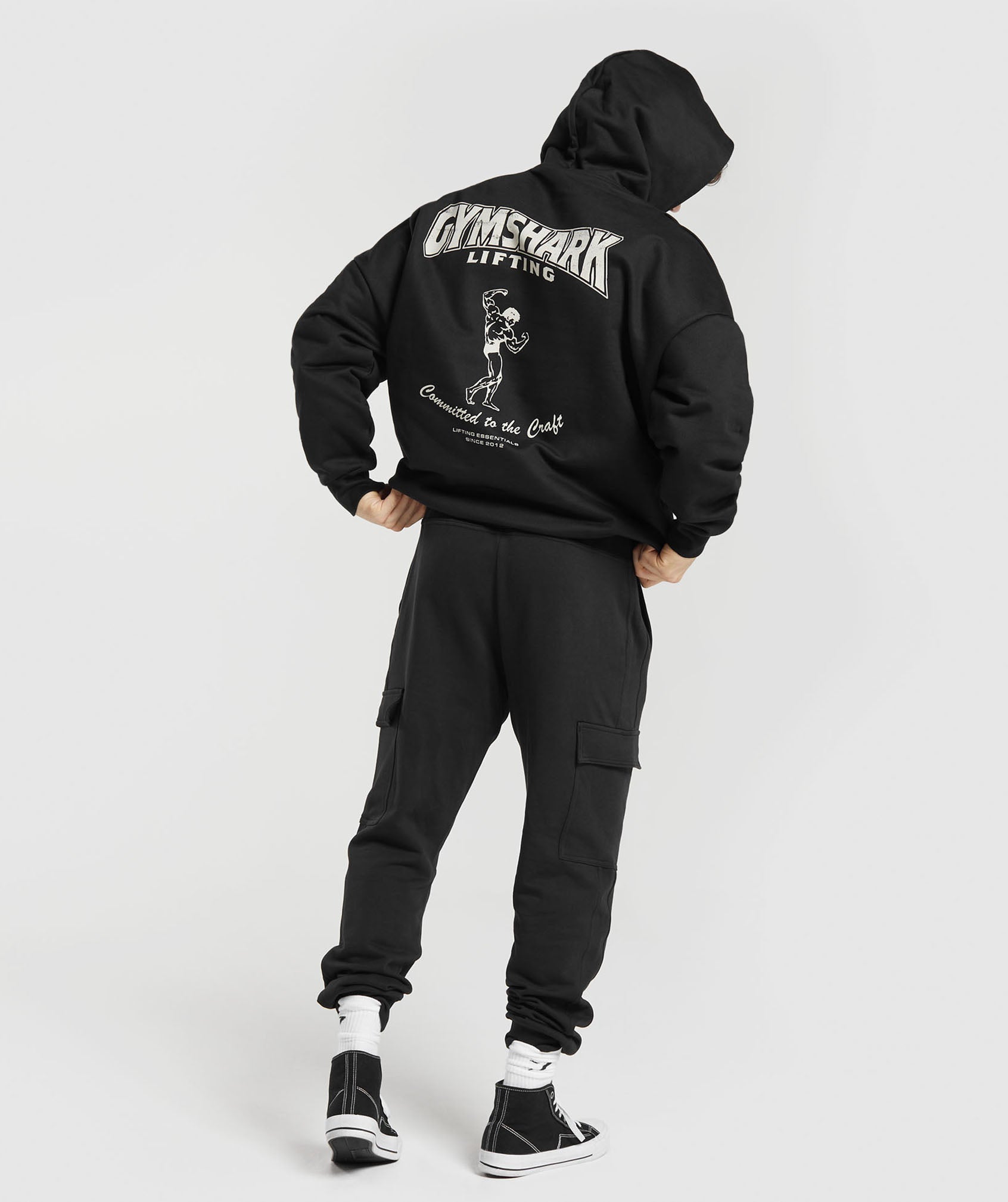Committed to the Craft Hoodie in Black - view 4