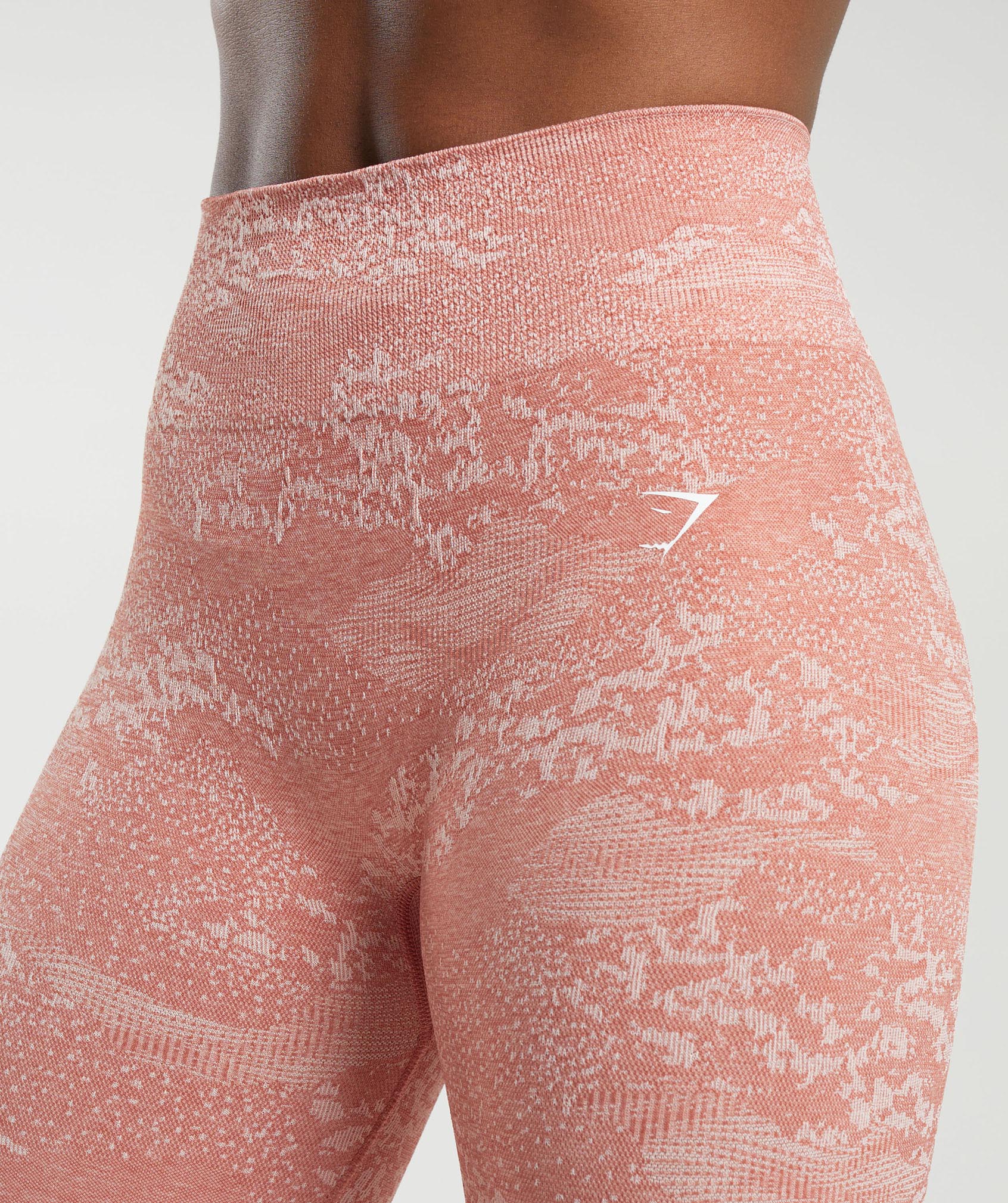 Adapt Camo Seamless Leggings in Misty Pink/Hazy Pink - view 6
