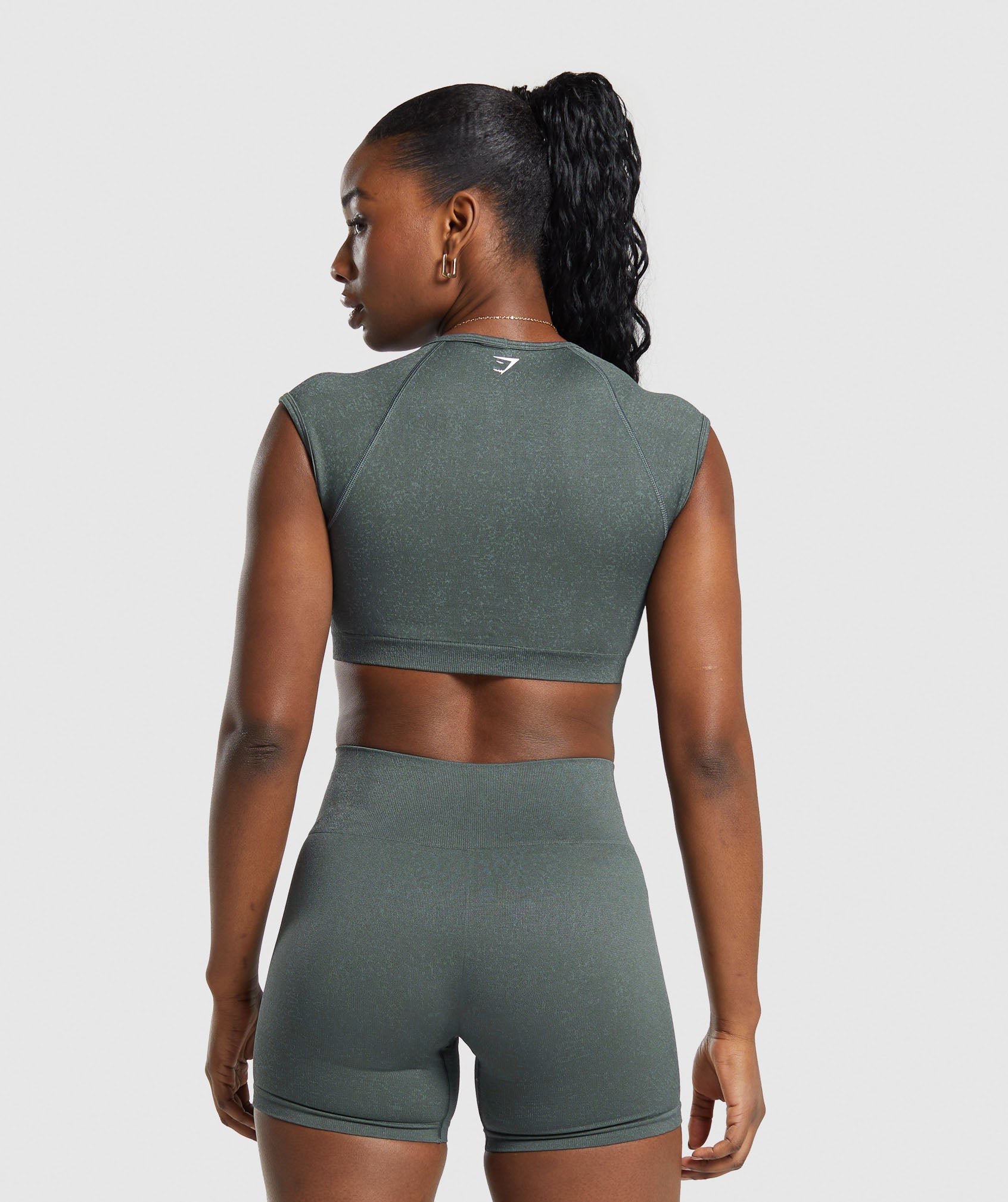 Gymshark Strappy All in One - Linen Brown