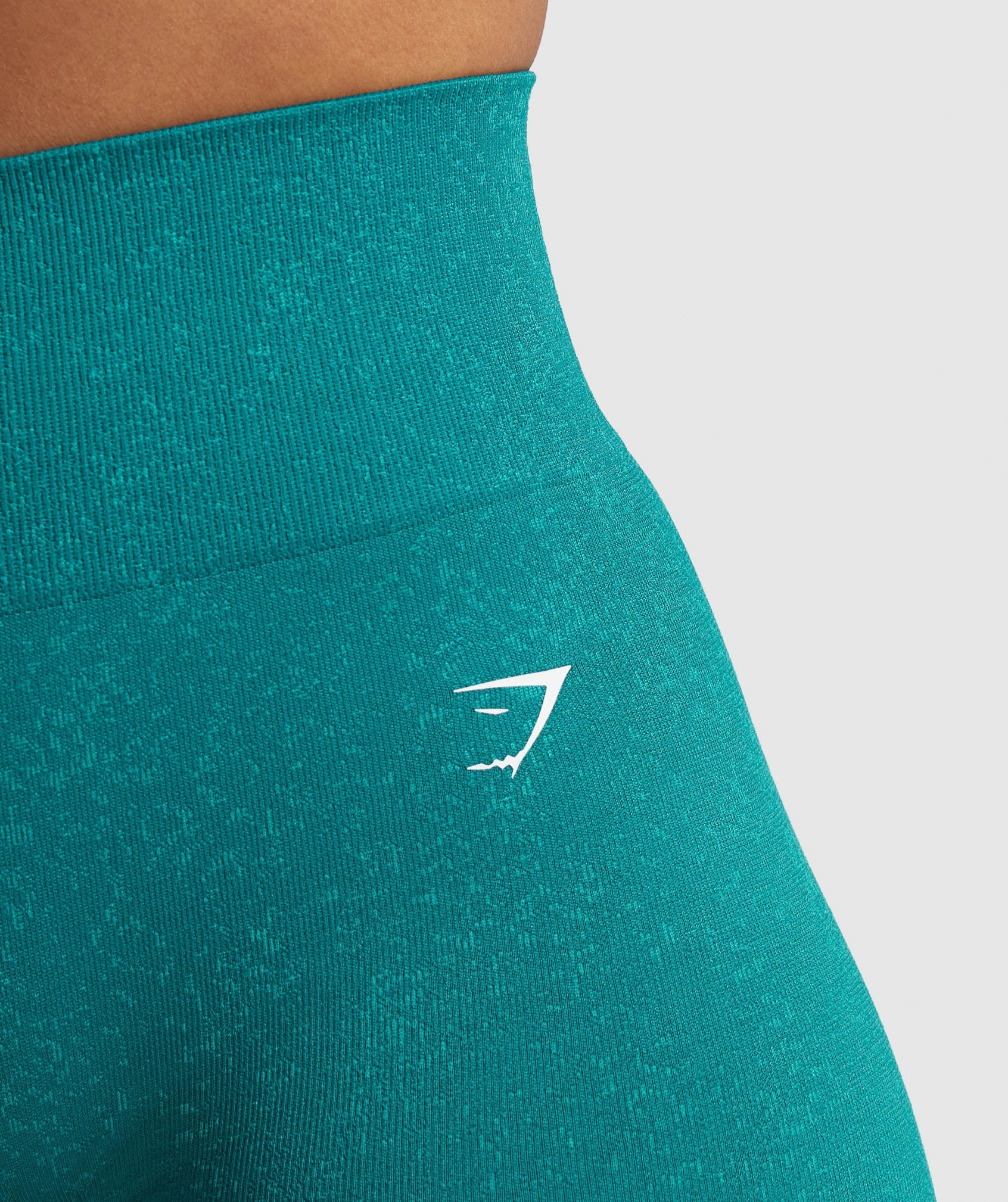 Adapt Fleck Seamless Shorts in Ocean Teal/Artificial Teal - view 6