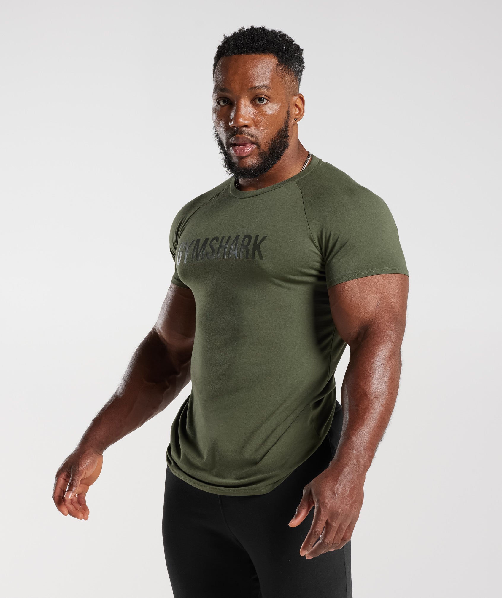 Apollo T-Shirt in Core Olive - view 3