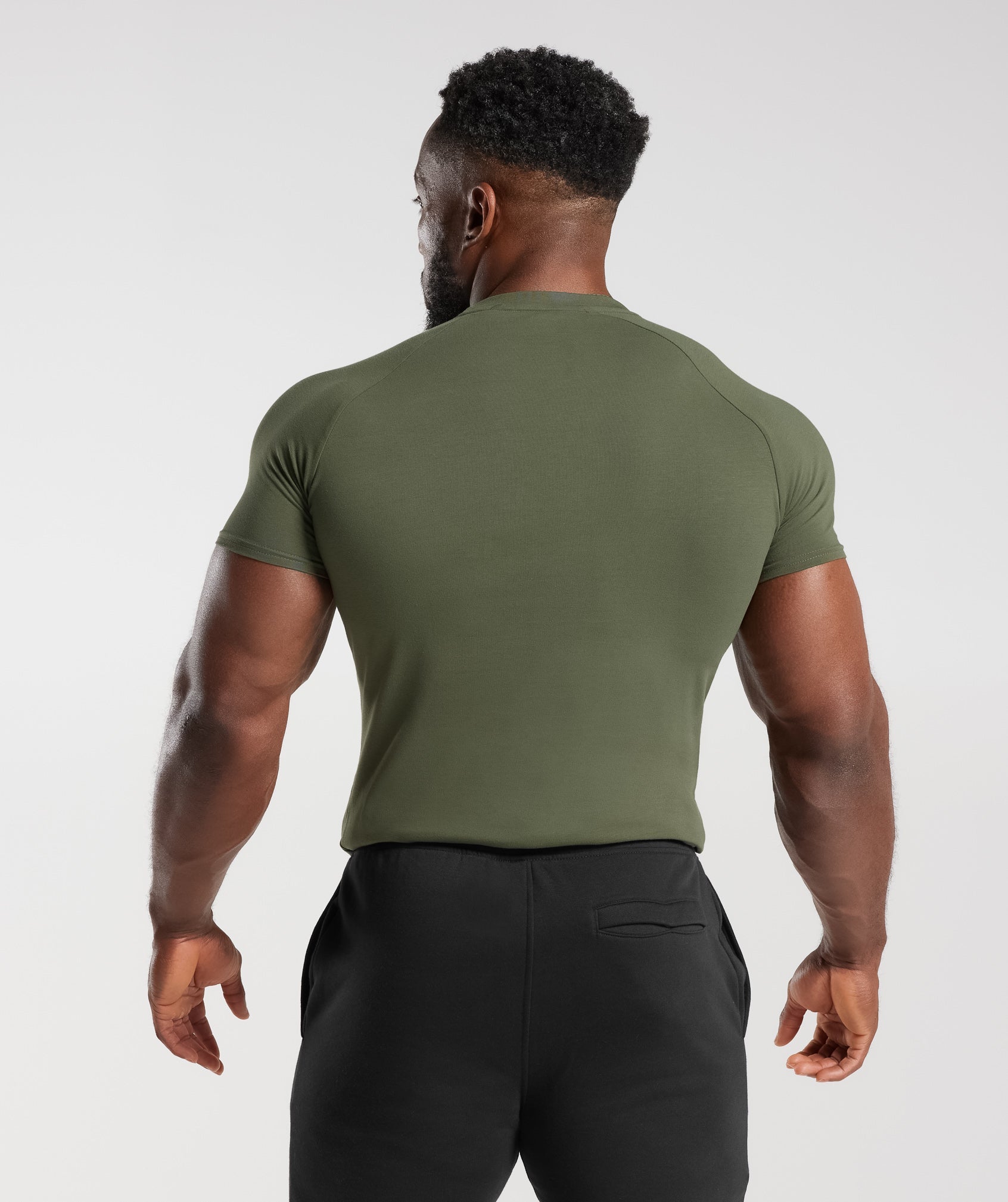 Apollo T-Shirt in Core Olive - view 2