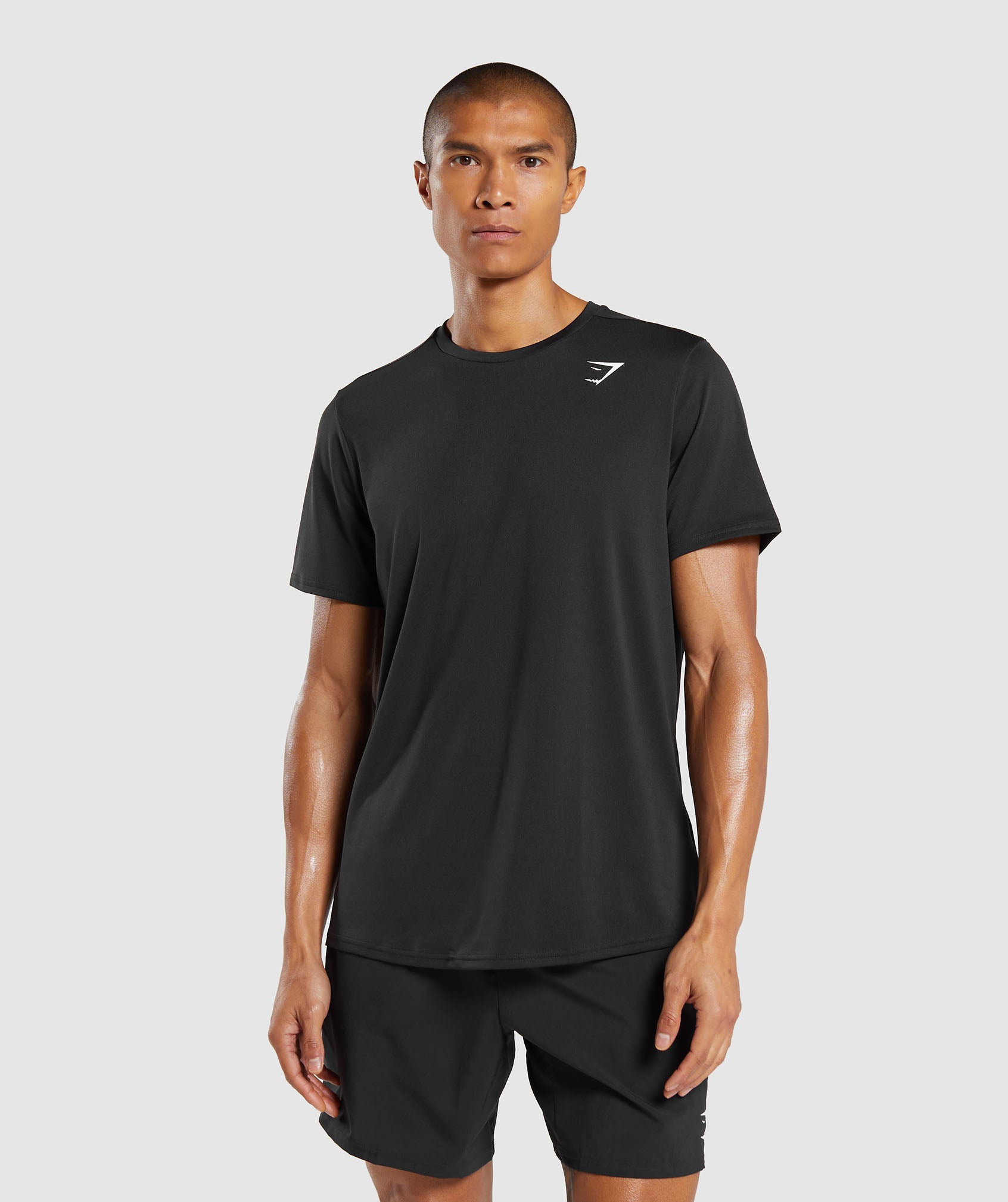 Arrival T-Shirt dans Black