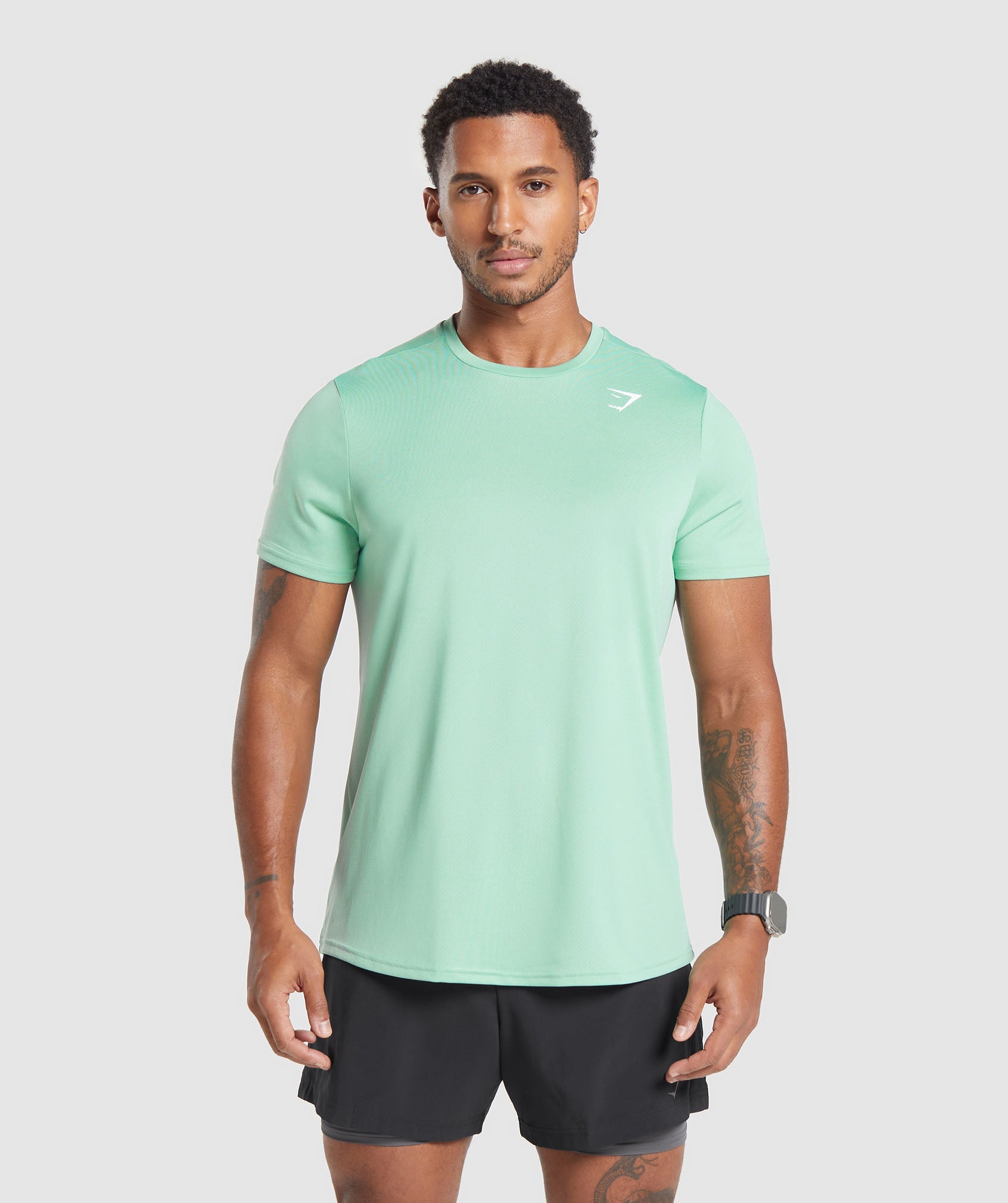 Arrival T-Shirt dans Lido Green