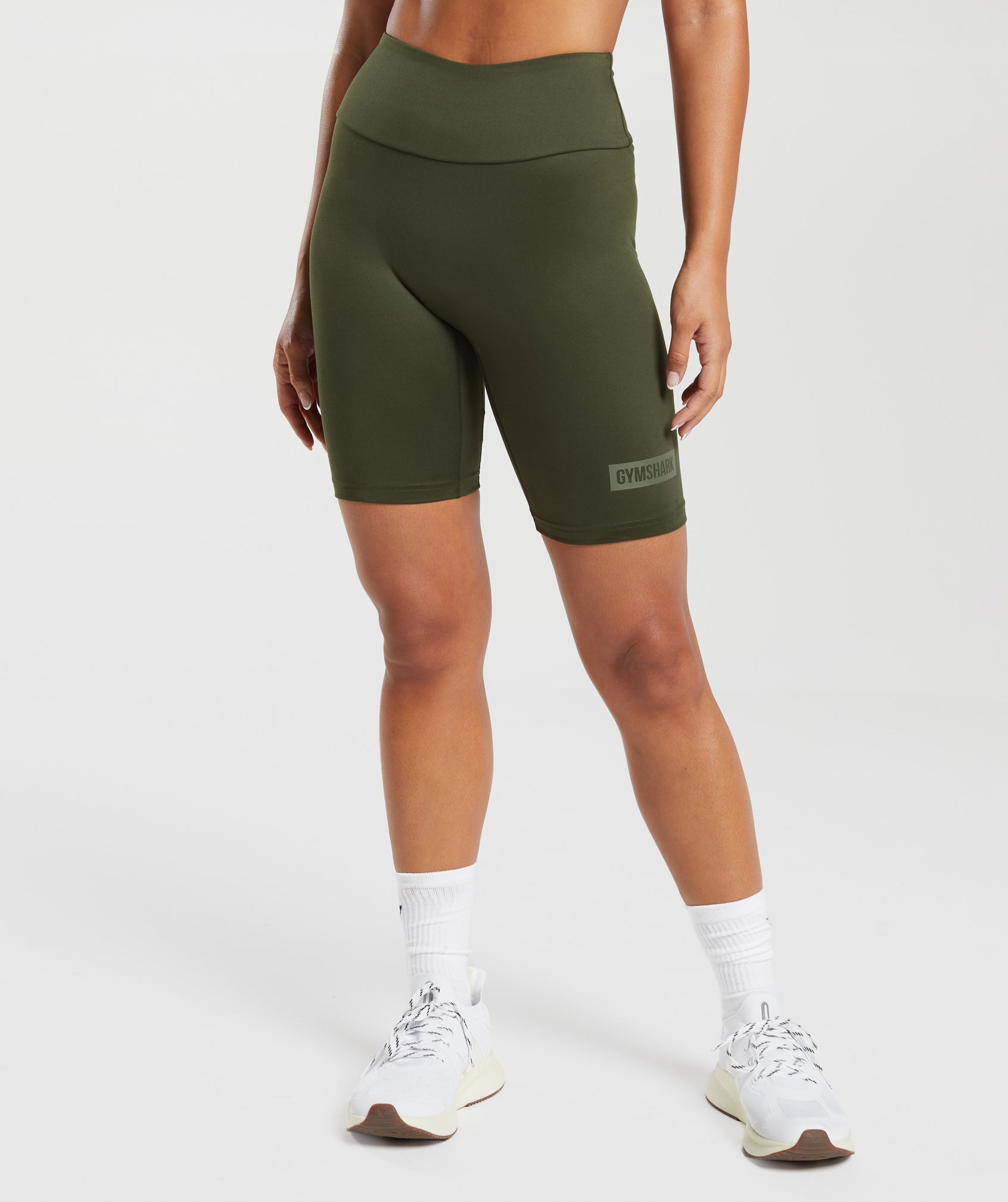 Block Cycling Shorts