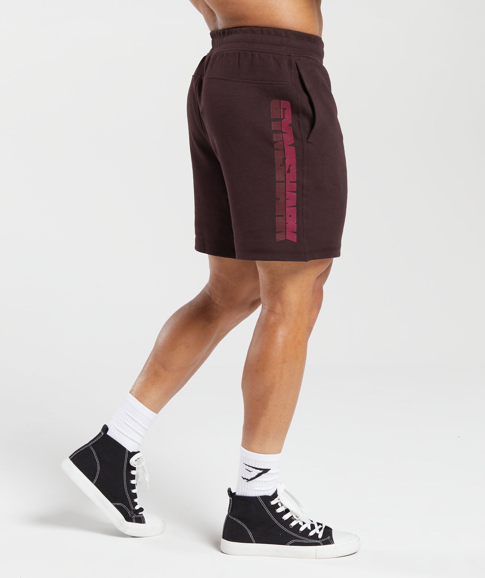 Bold 7" Shorts dans Plum Brown