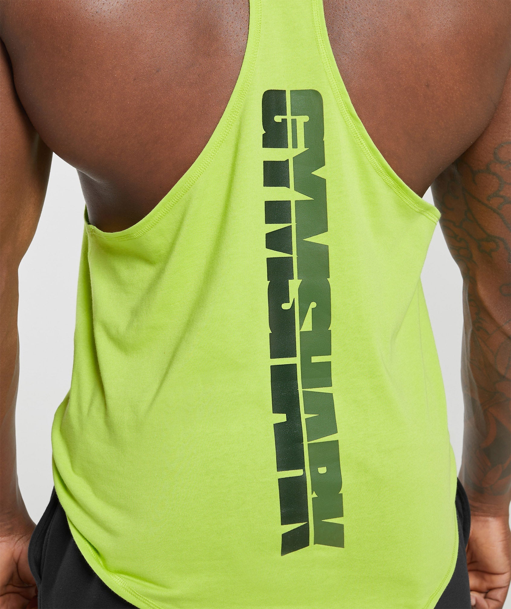 Bold Stringer in Citrus Green - view 5