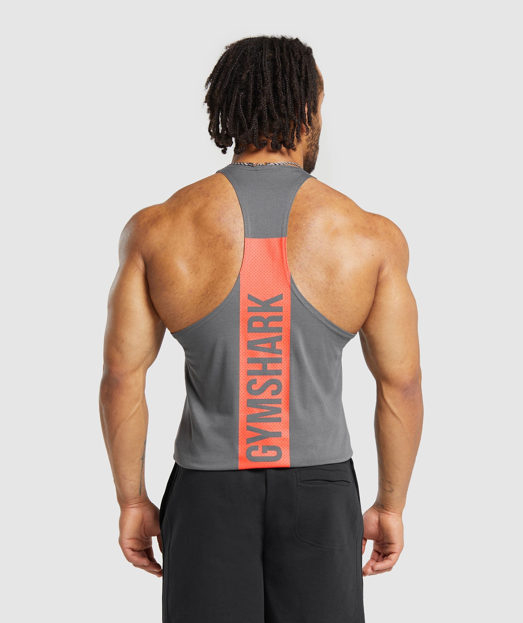 Bold Stringer in Pitch Grey - view 2