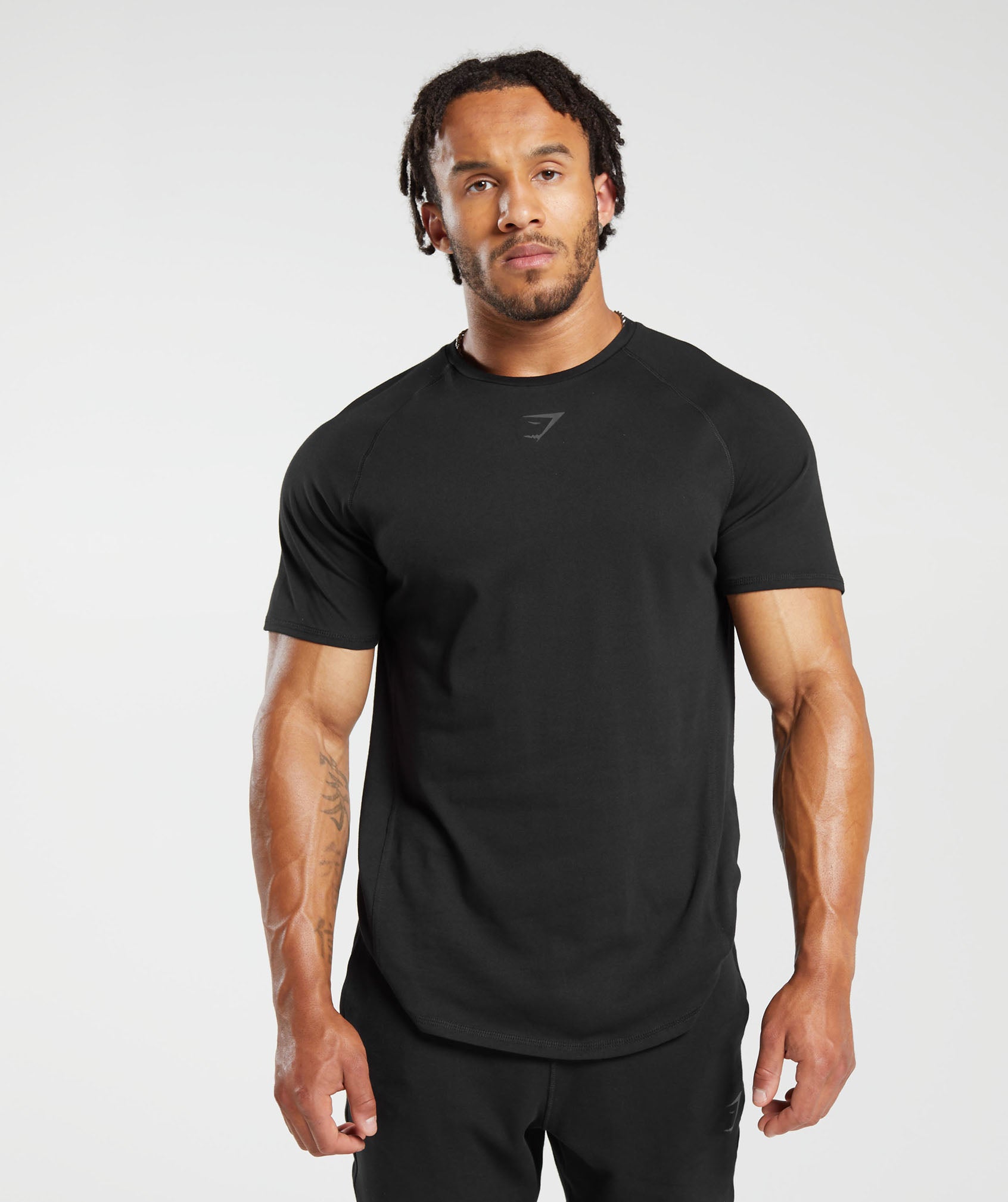 T-shirt violet manches courtes homme - Tshirt Fitness Homme - Teeshirt  manches courtes - Vêtements de sport Tibo Inshape