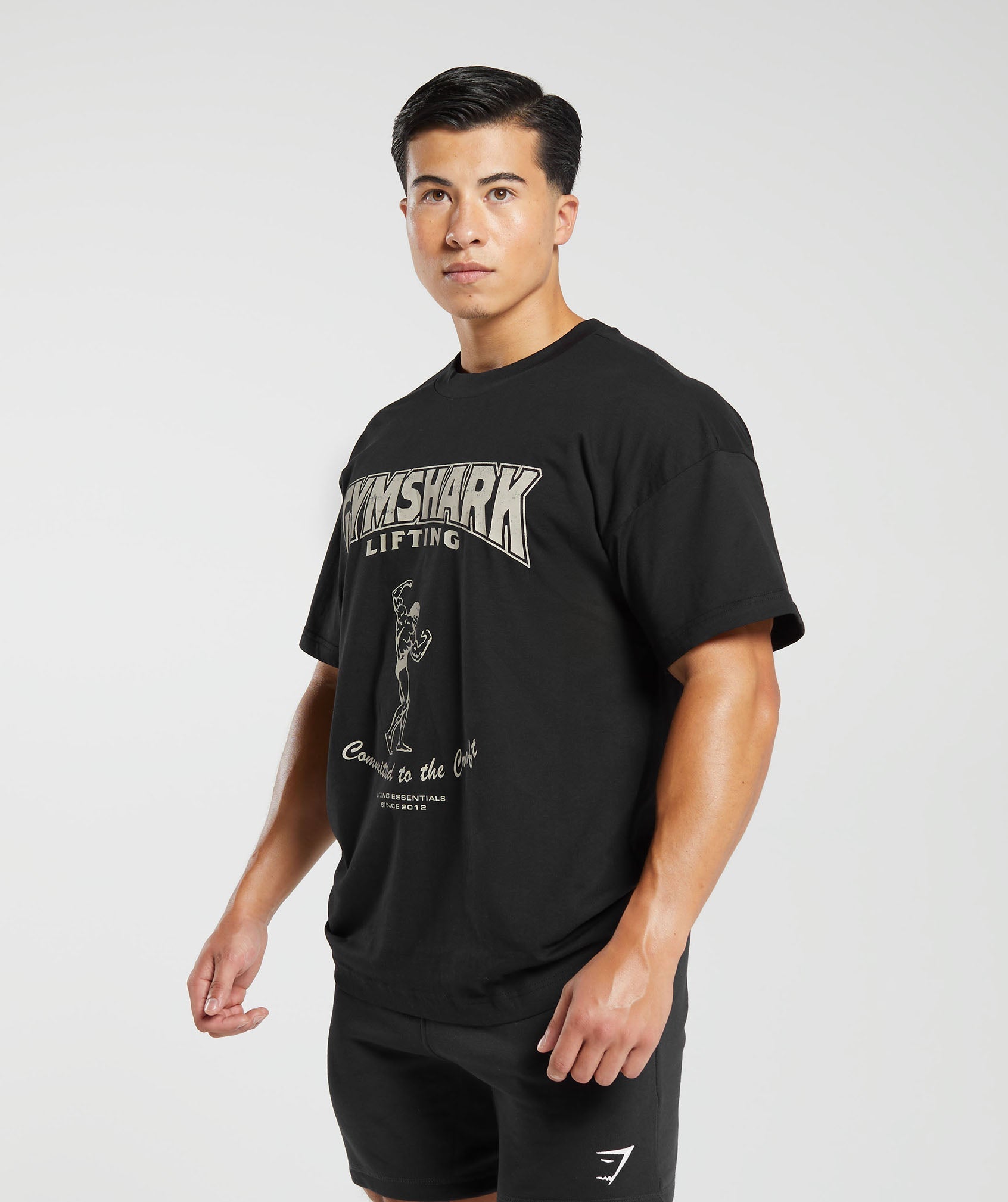 Committed to the Craft T-Shirt in Black - view 3