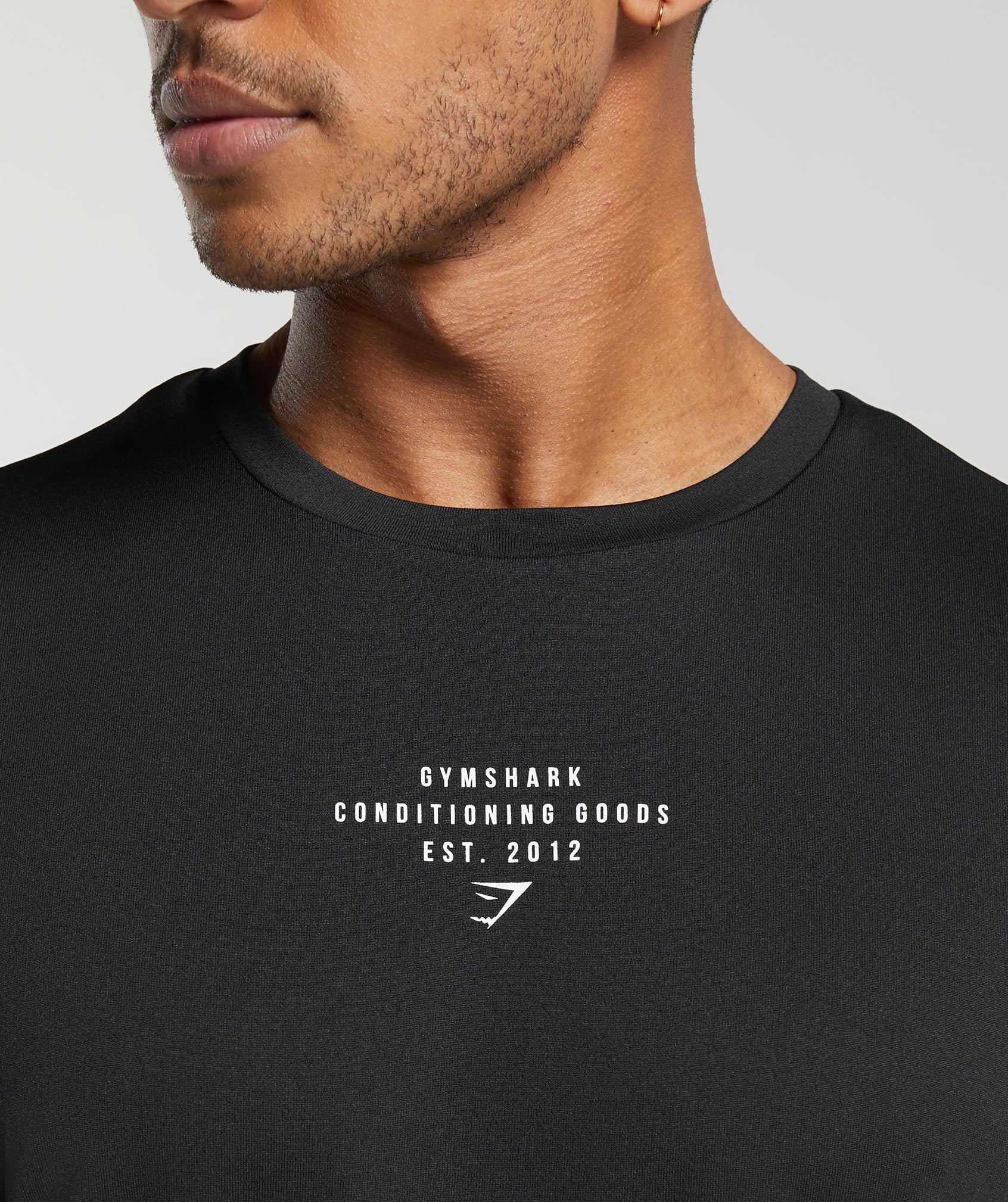 Conditioning Goods T-Shirt in Black - view 6