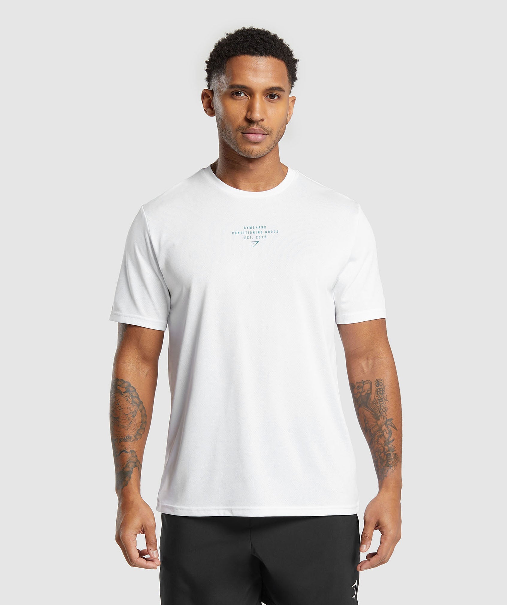 Conditioning Goods T-Shirt in White - view 1