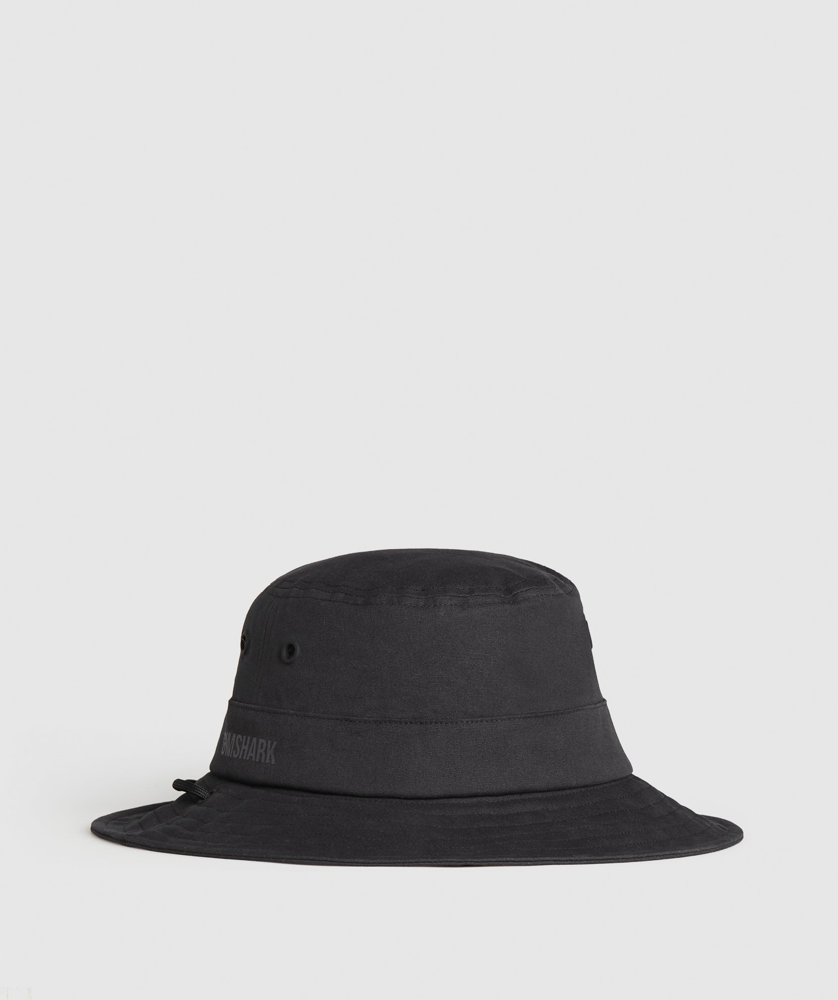 Cord Bucket Hat dans Black