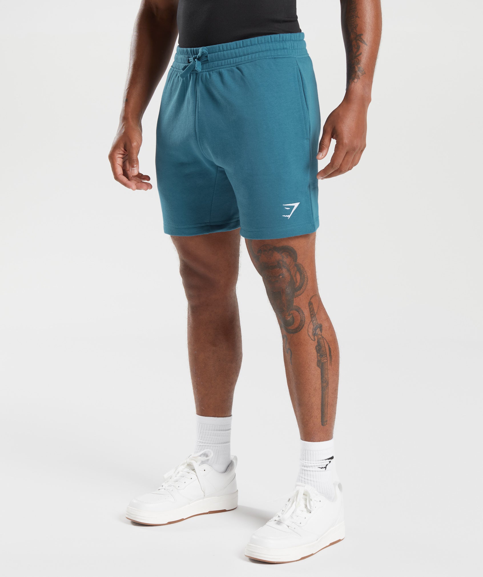 Crest 7" Shorts in Terrace Blue - view 3