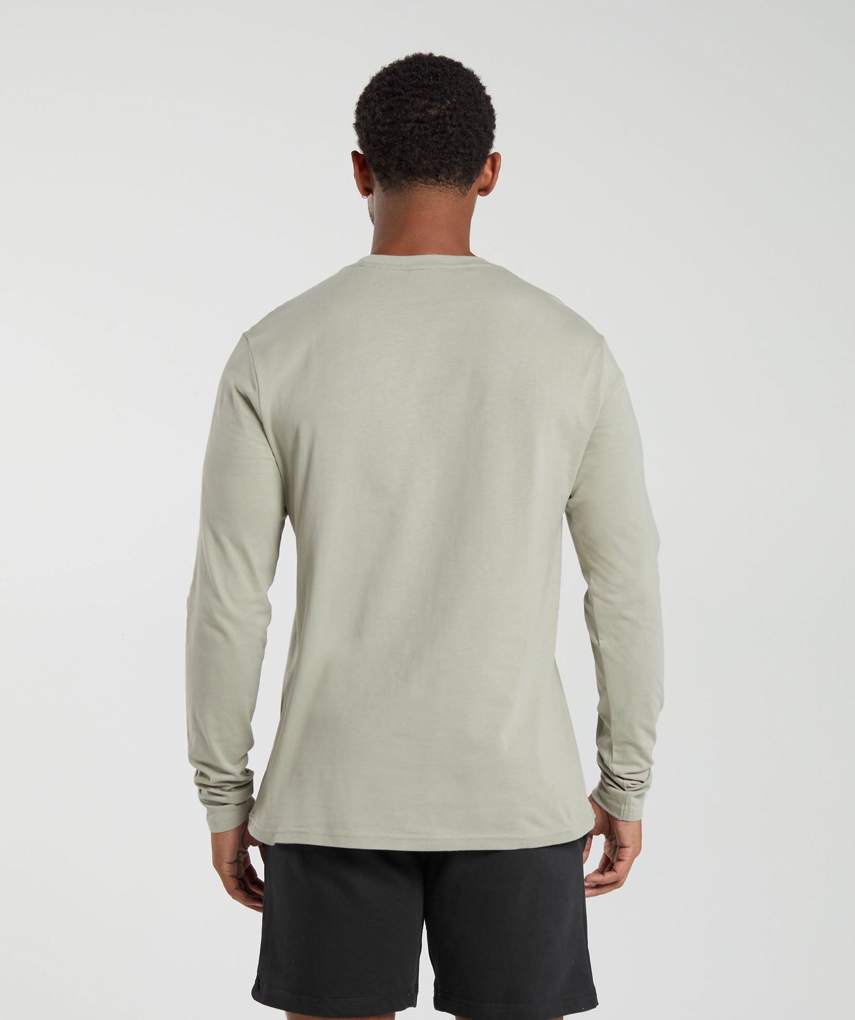 Crest Long Sleeve T-Shirt