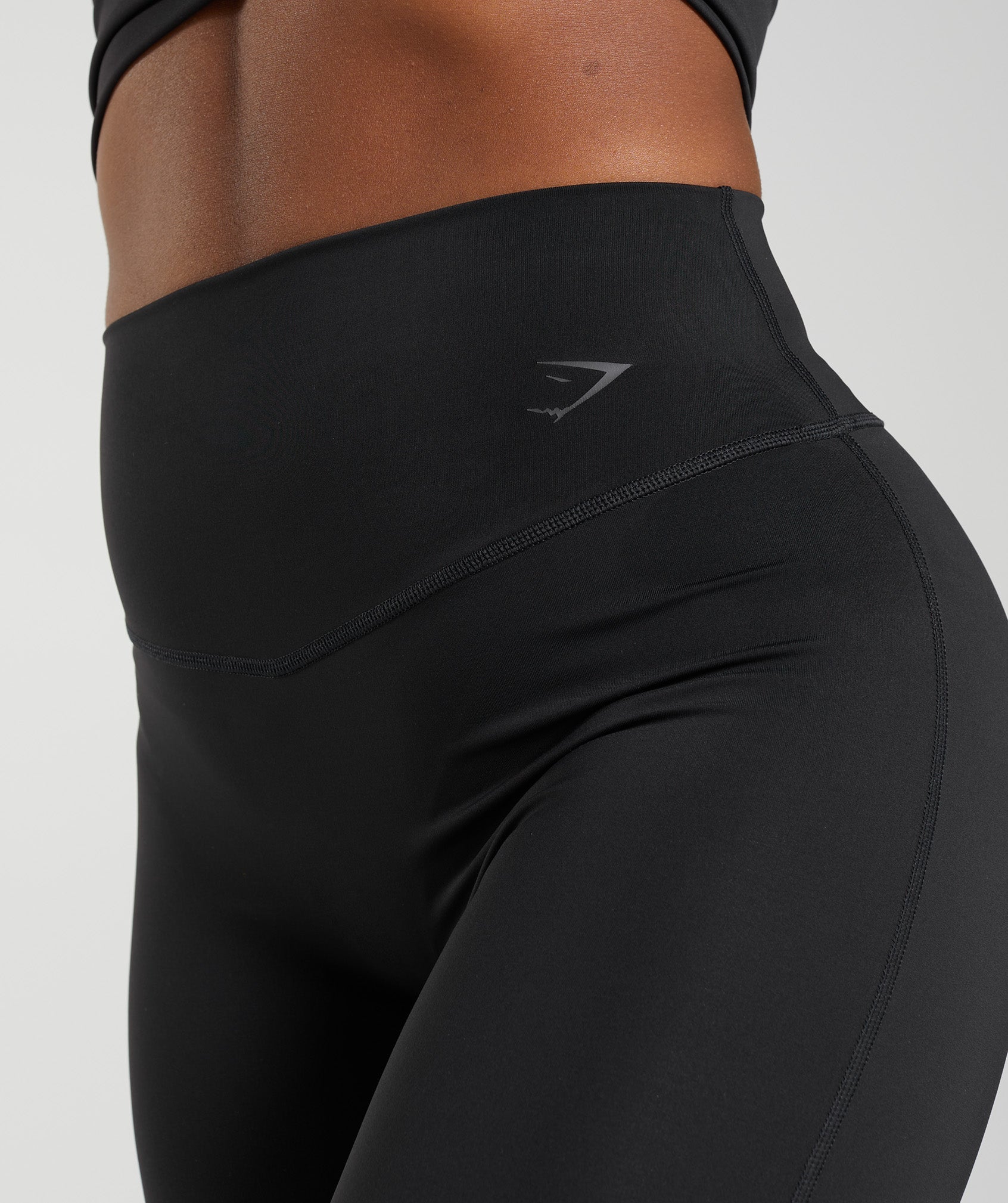 Elevate Cycling Shorts in Black - view 6