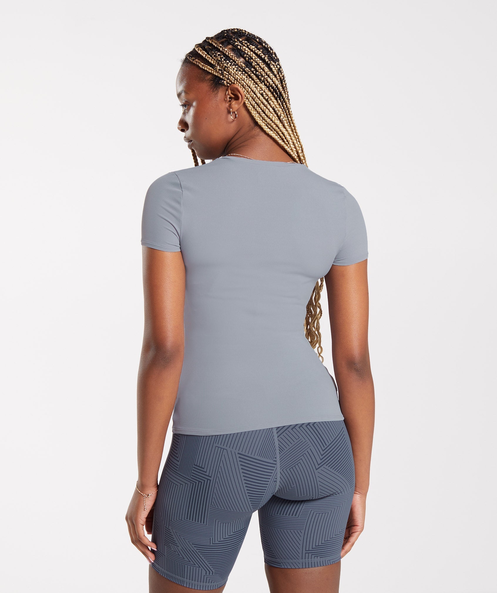 Elevate Top in Drift Grey - view 2