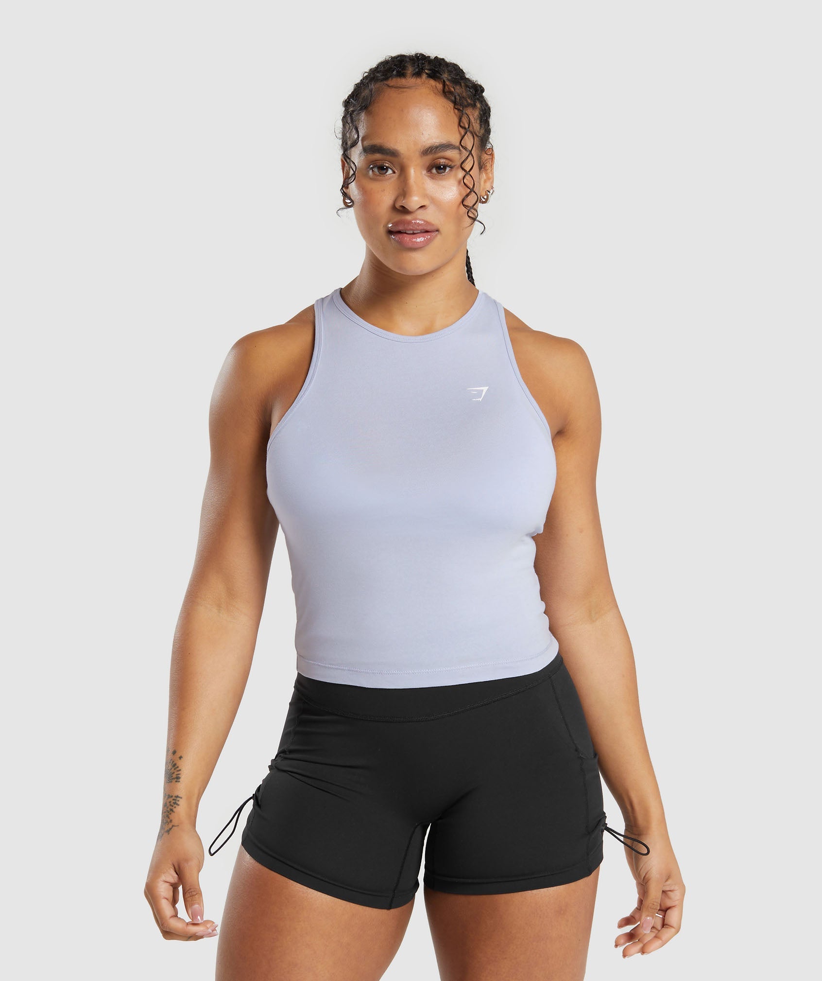 Essential Cotton Midi Tank