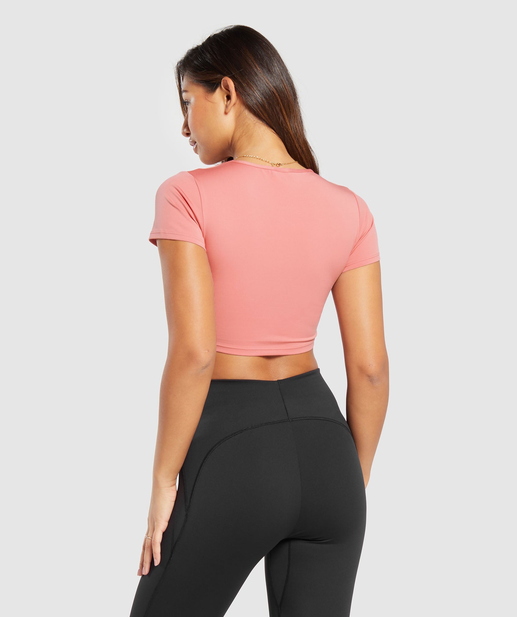 Everyday Cap Sleeve T-Shirt in Classic Pink - view 2