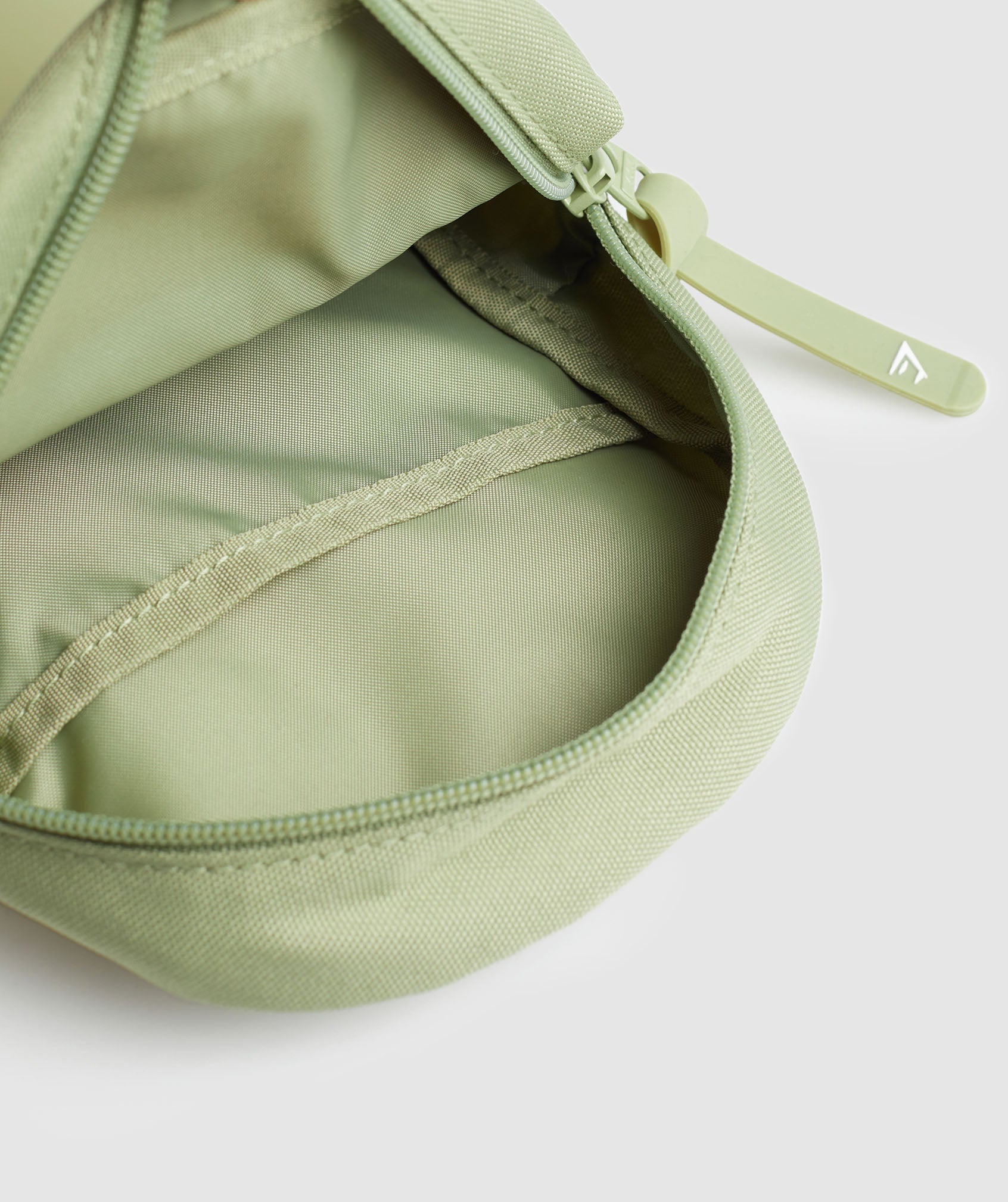 Everyday Crossbody Bag in Natural Sage Green - view 3