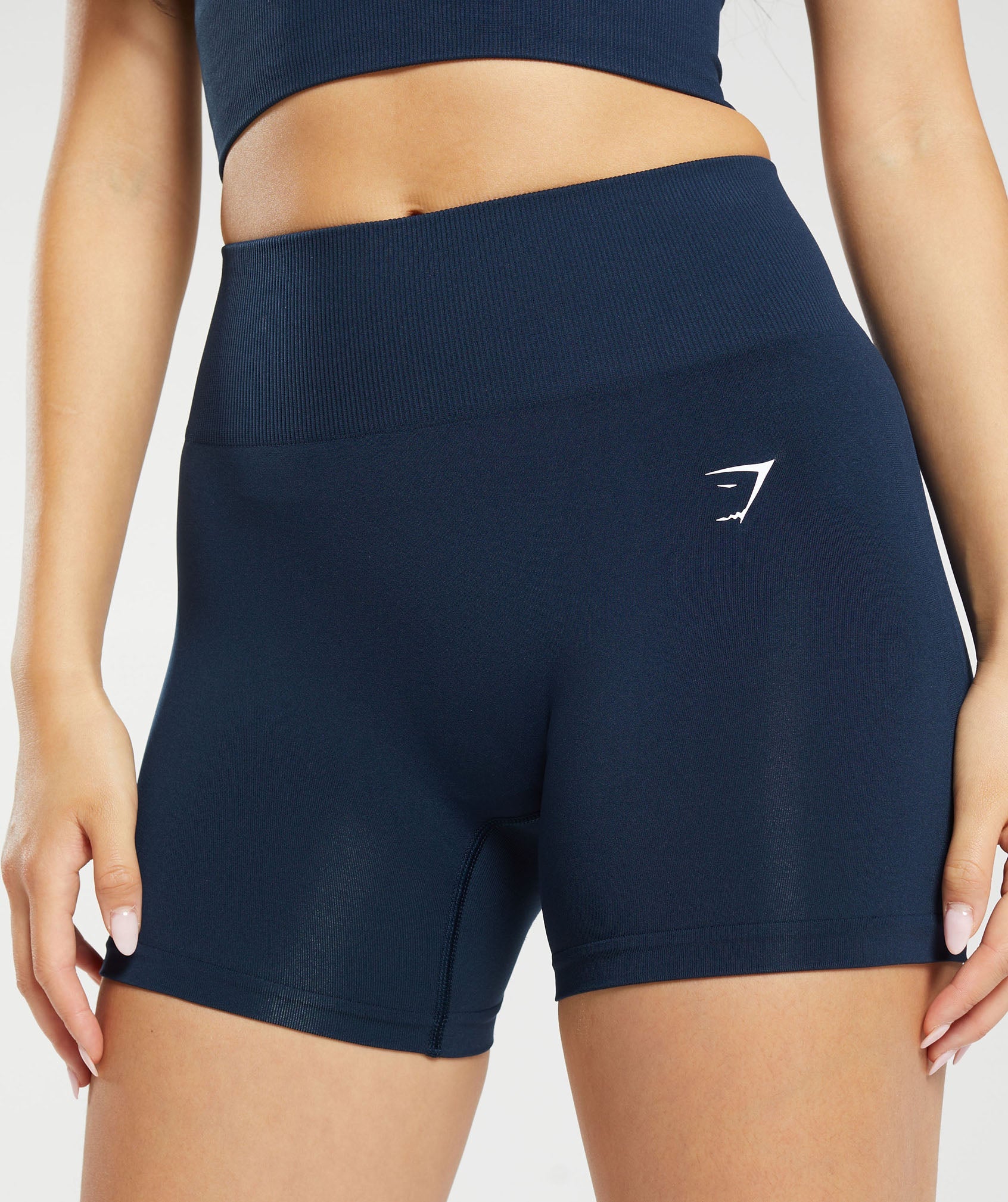Everyday Seamless Shorts in Blue - view 6