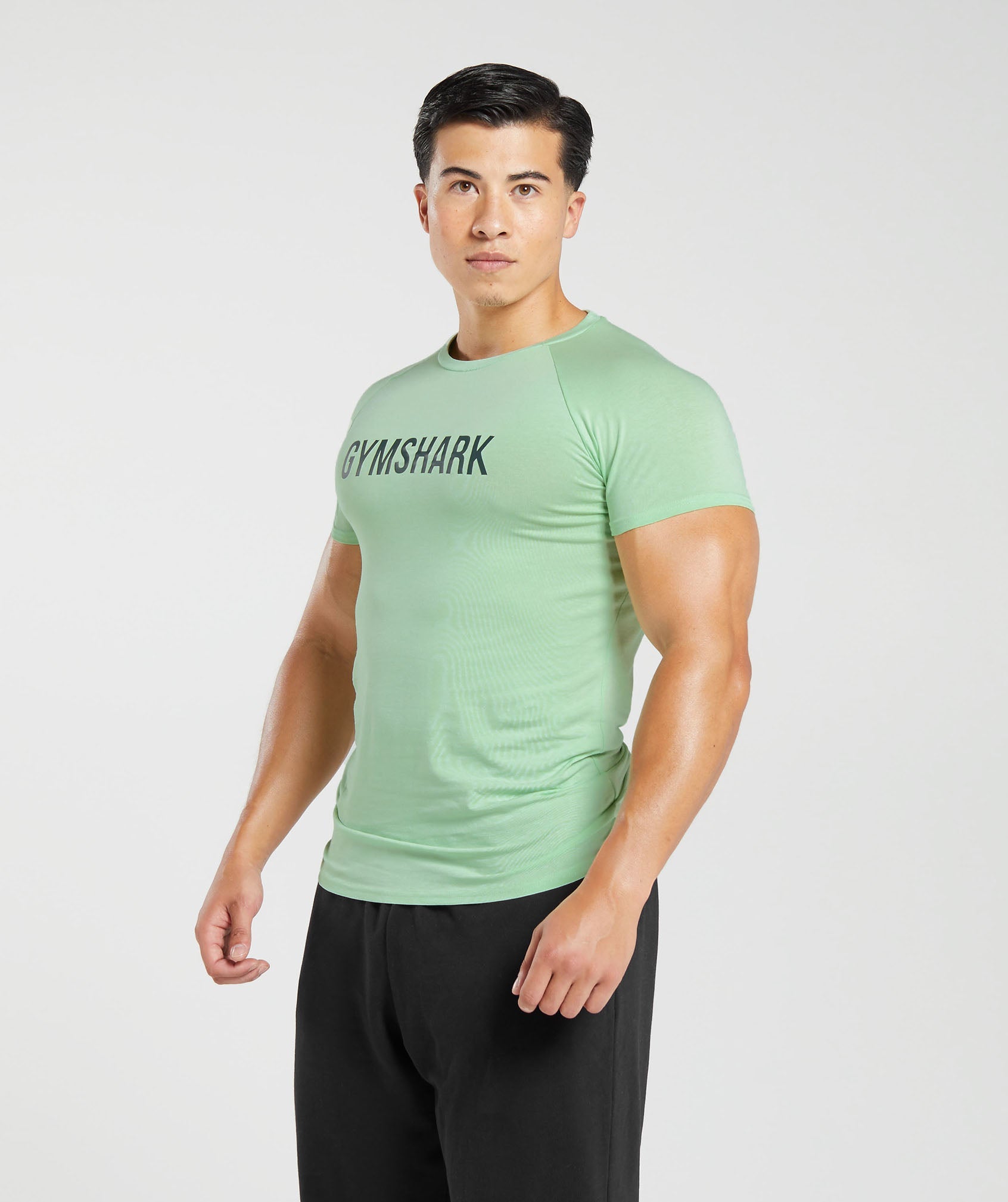 Apollo T-Shirt in Aloe Green - view 3