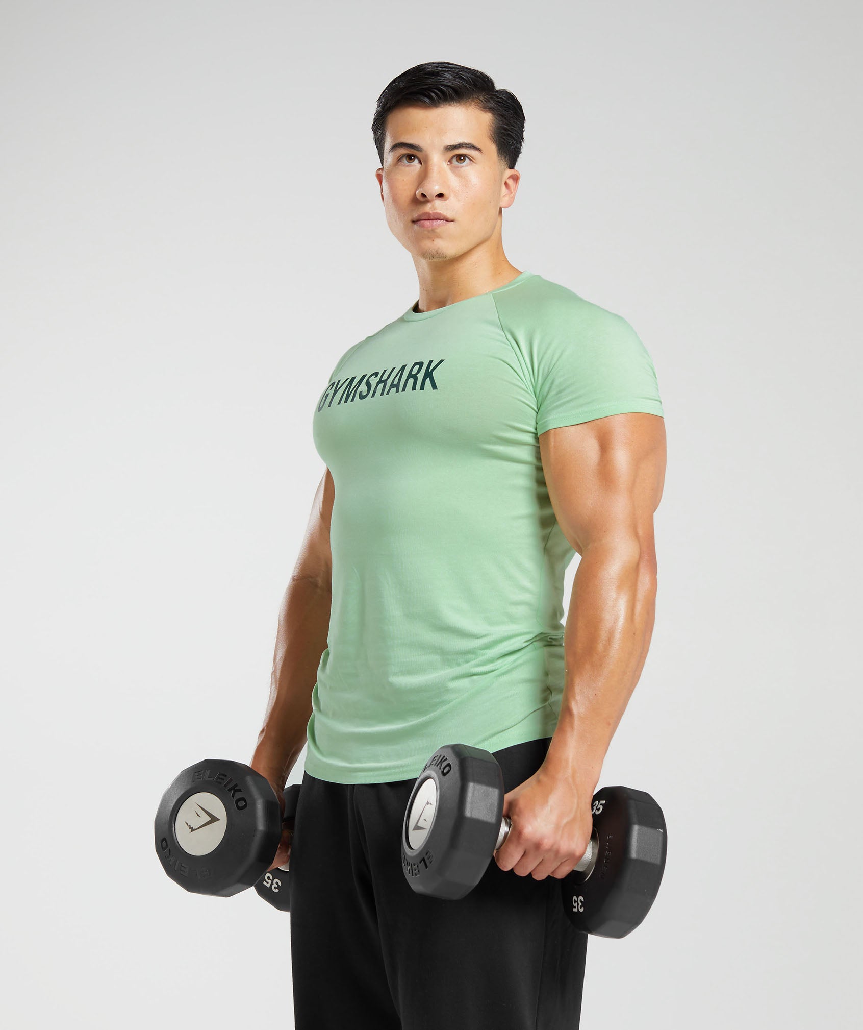 Apollo T-Shirt in Aloe Green - view 4