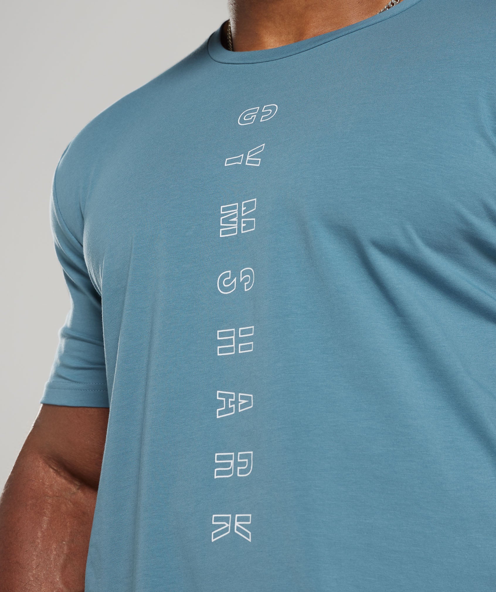 Core T-Shirt in Denim Blue - view 4
