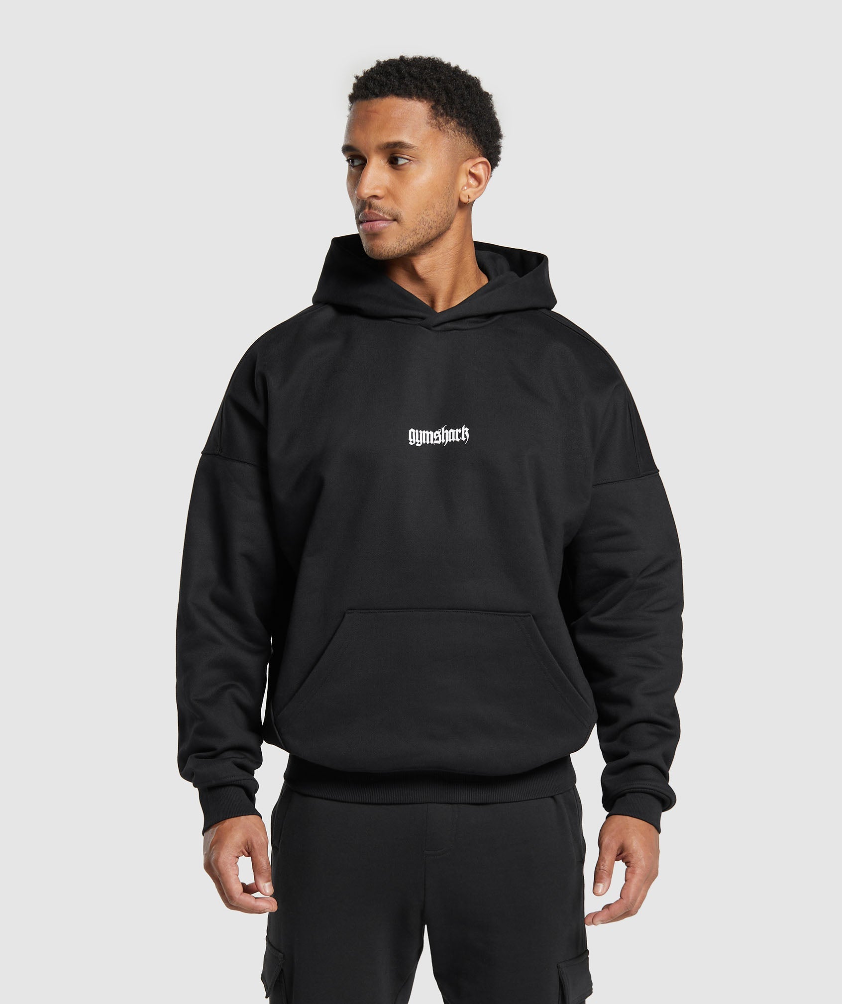 Gymshark Raise the Bar Hoodie - Black