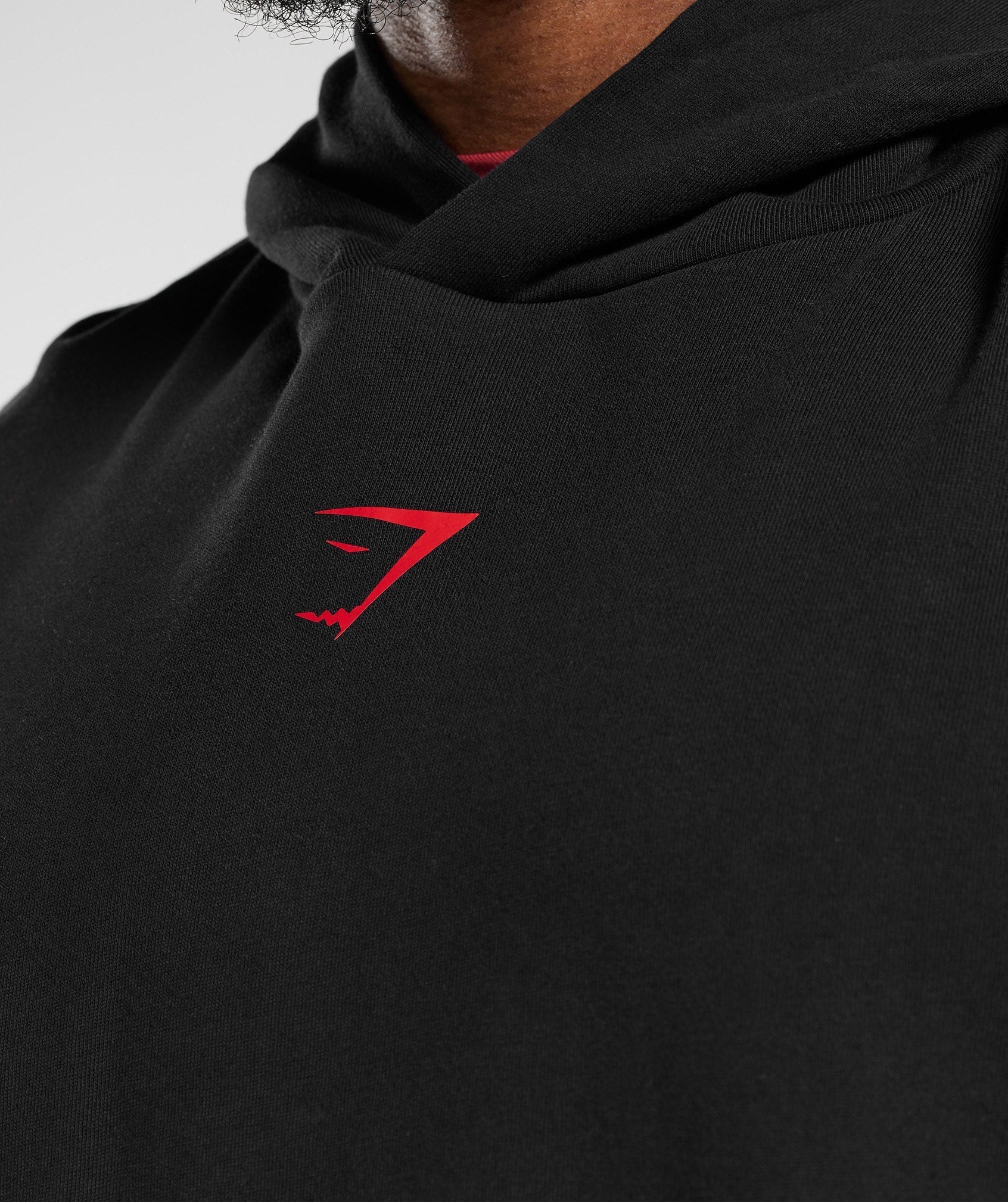 Slice Hoodie in Black - view 6