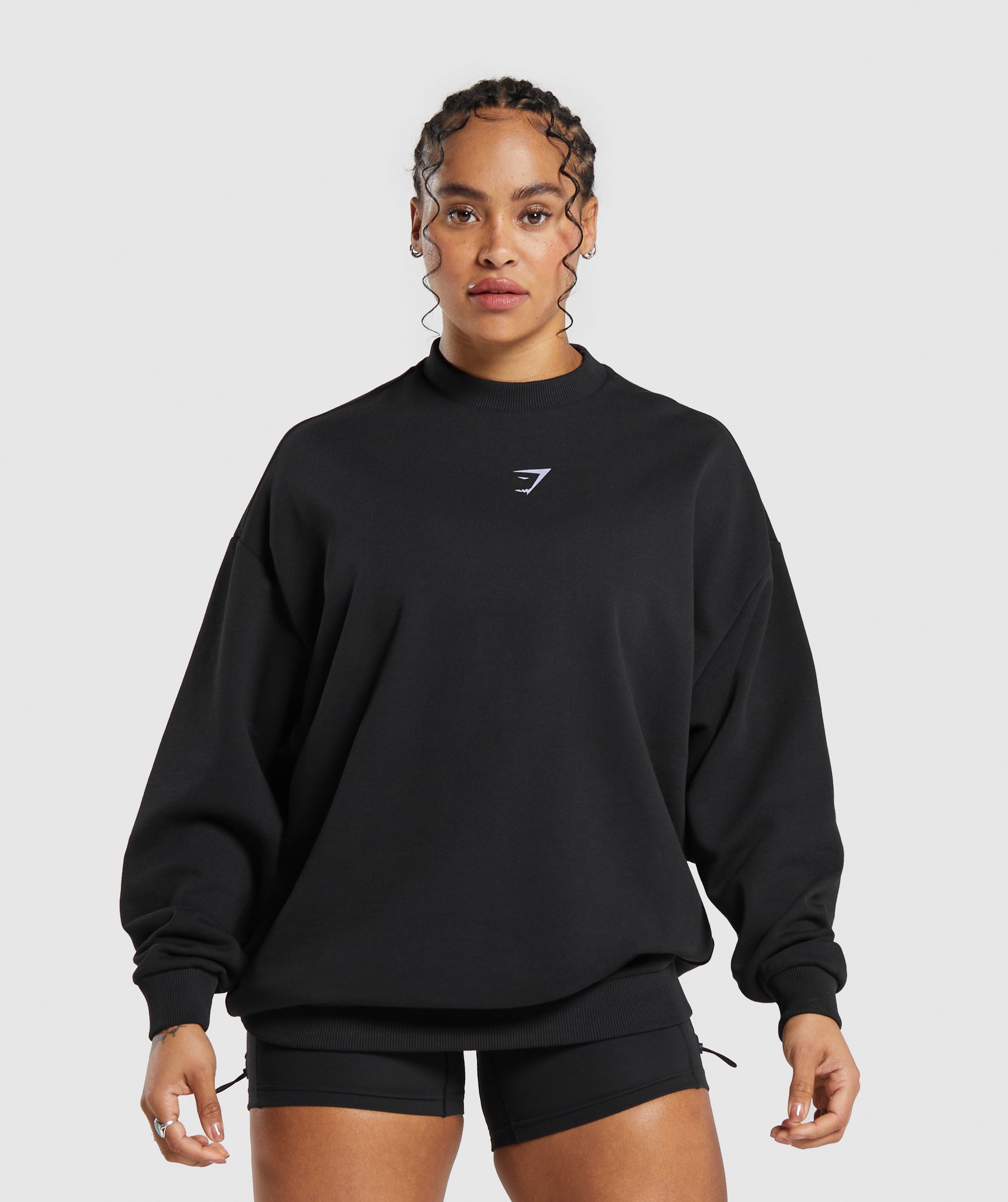 Lifting Essential Sweater in Black - view 2