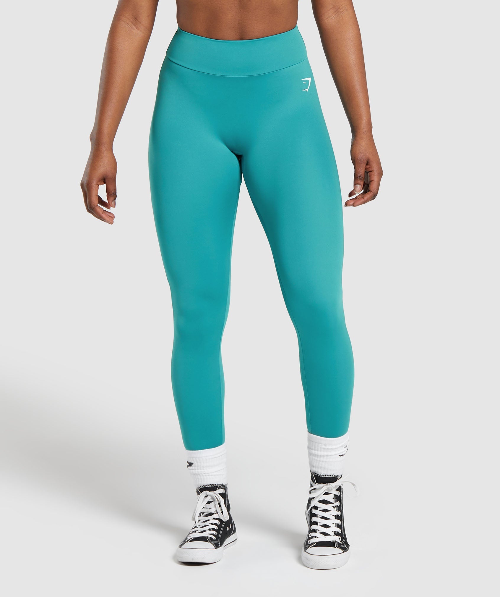 GS Power Tall Leggings dans Bondi Teal