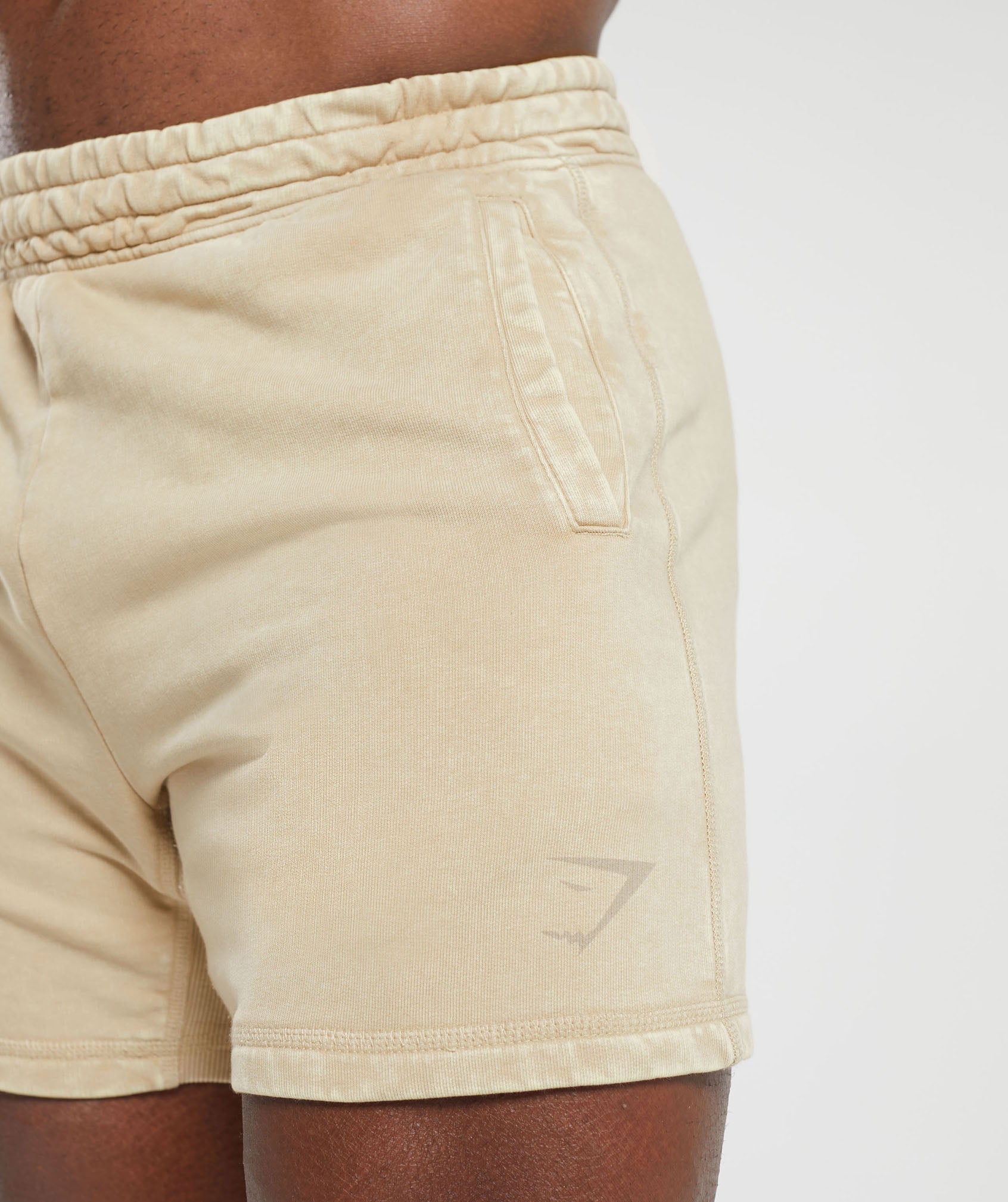 Heritage 5" Shorts in Desert Beige - view 5