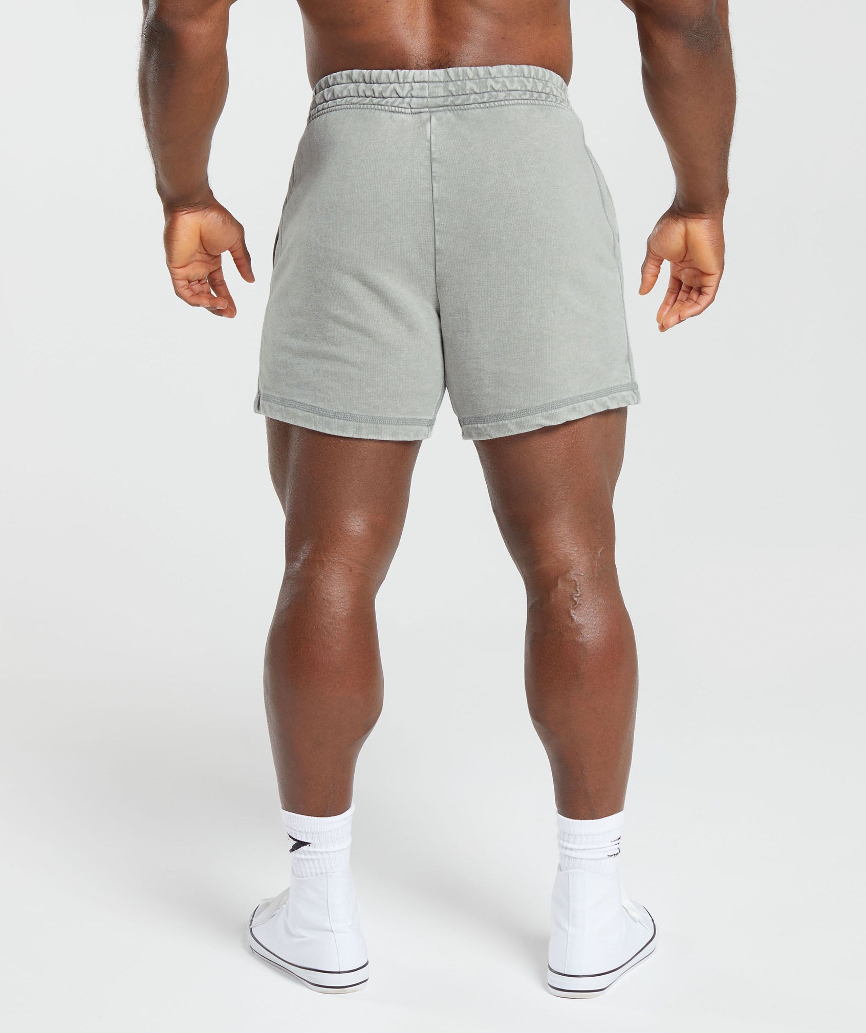 Heritage 5" Shorts in Smokey Grey - view 2