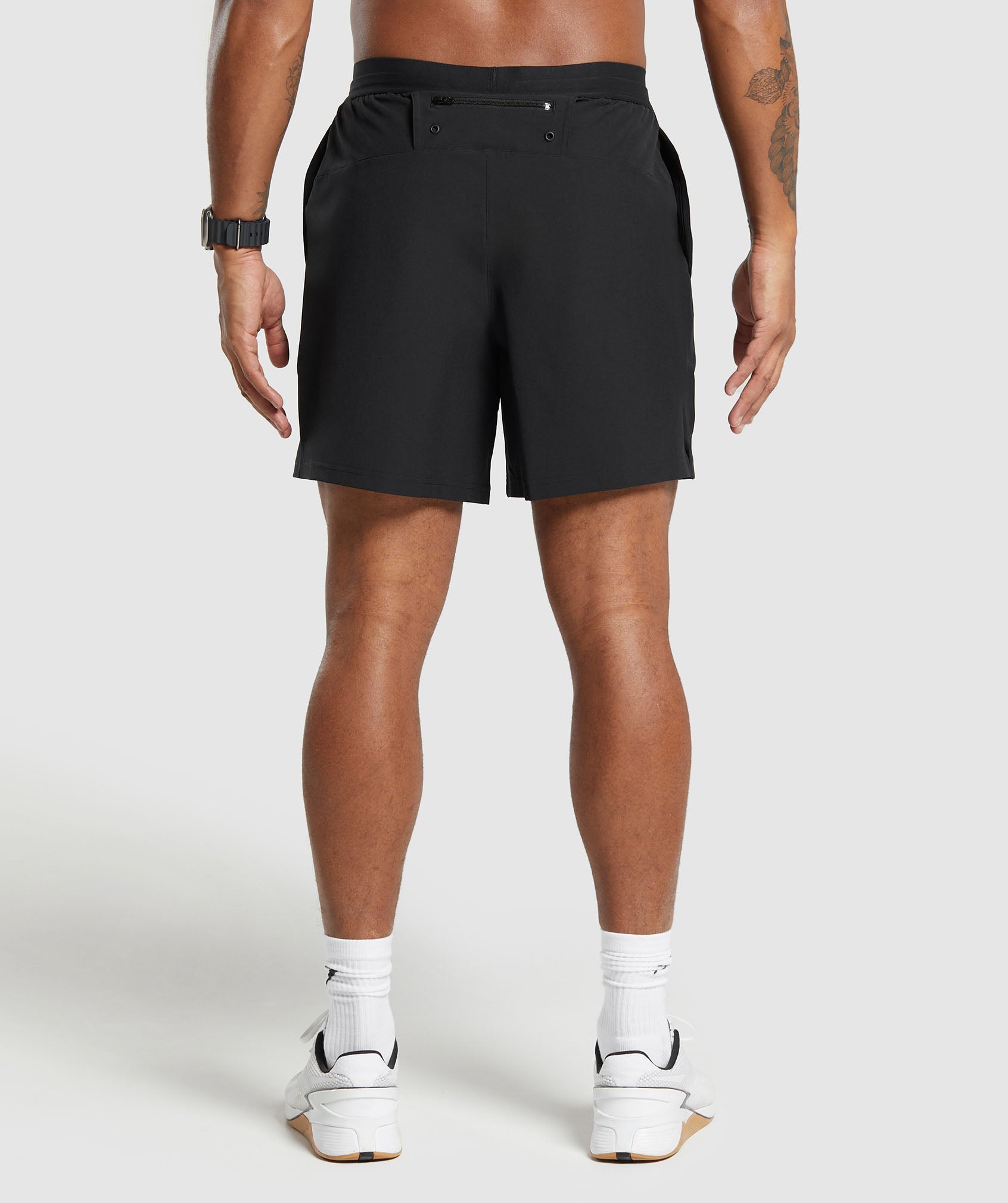 Land to Water 6" Shorts in Black - view 2
