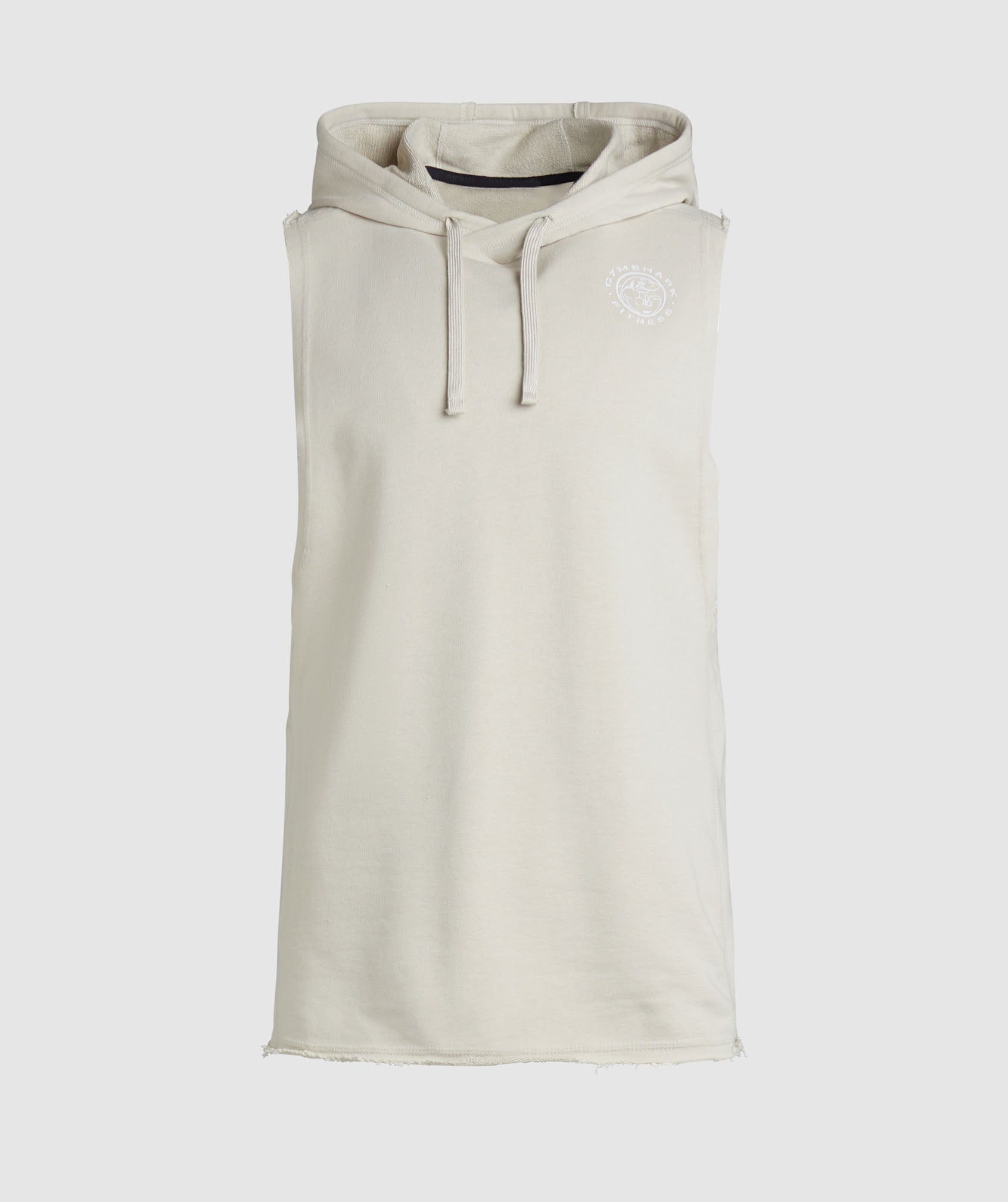 Legacy Drop Arm Hoodie in Pebble Grey - view 7