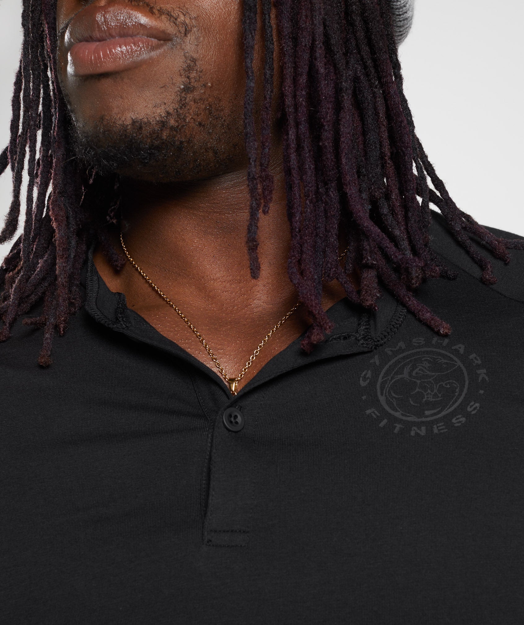 Legacy Henley in Black - view 5