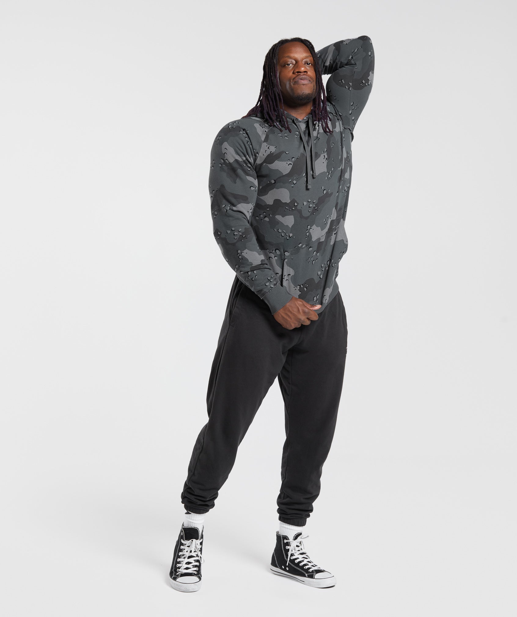 Legacy Hoodie in Pitch Grey - view 4