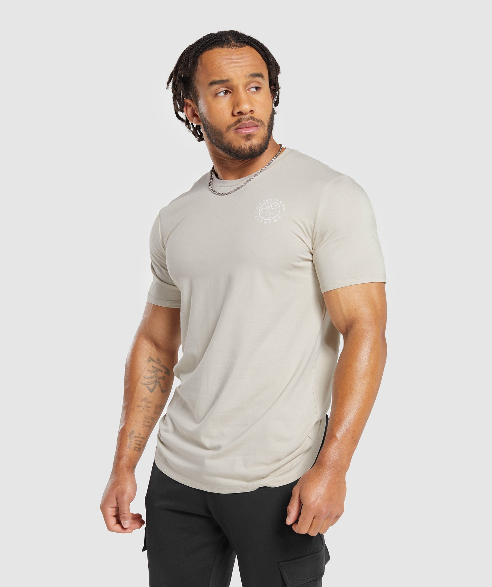 Legacy T-Shirt in Pebble Grey - view 3