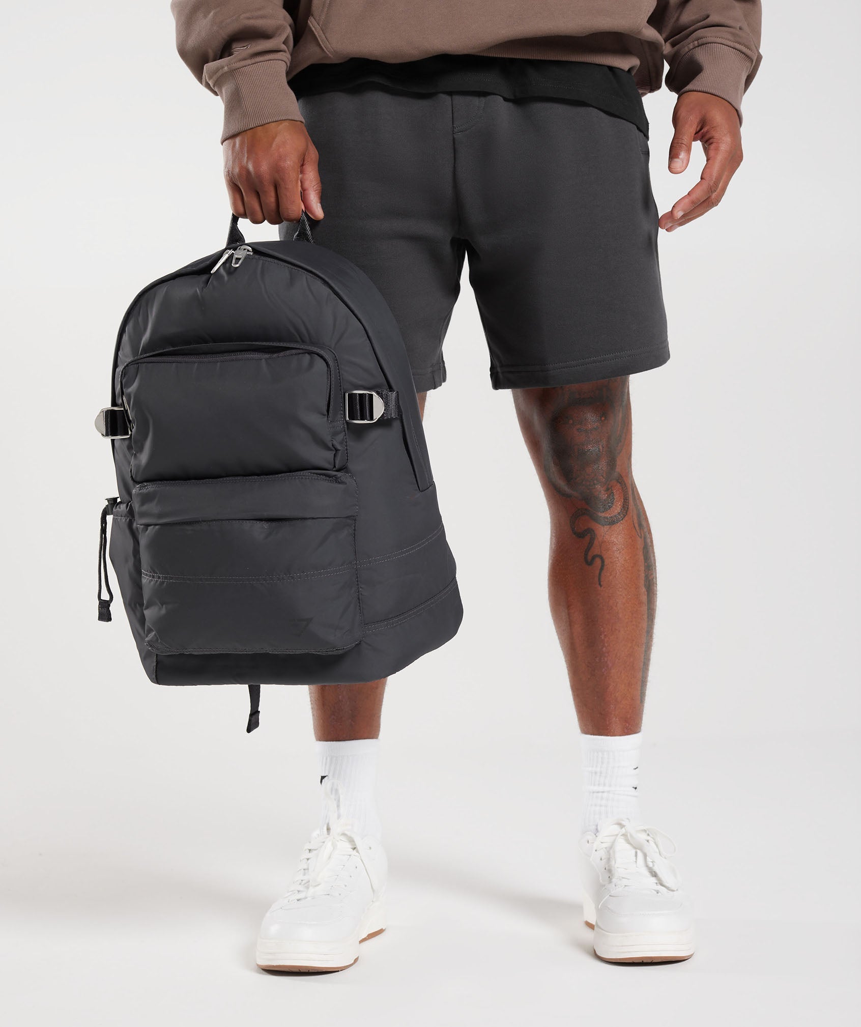 Premium Lifestyle Backpack in Onyx Grey - view 8