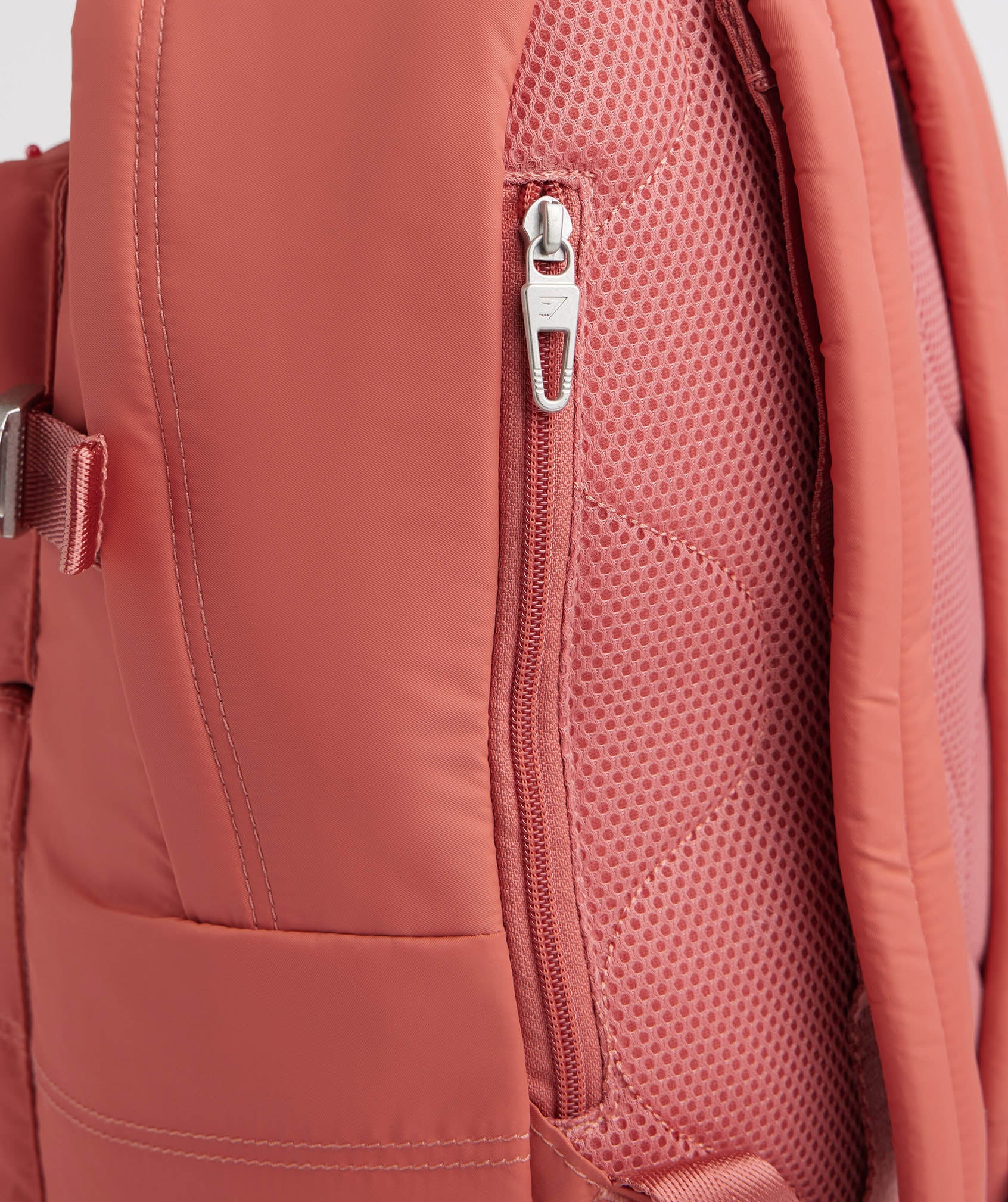 Premium Lifestyle Backpack in Terracotta Pink - view 3