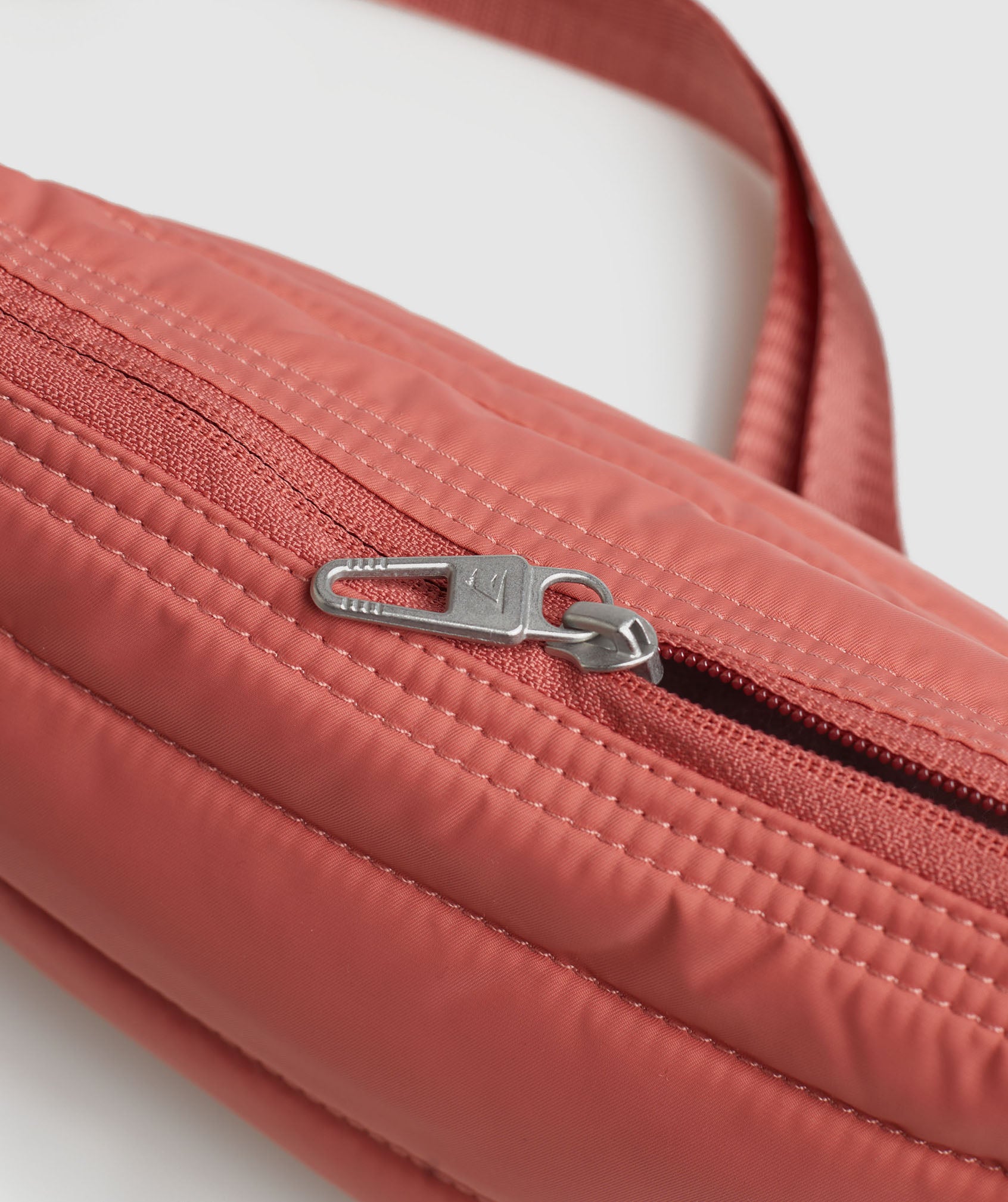 Premium Lifestyle Shoulder Bag in Terracotta Pink - view 3