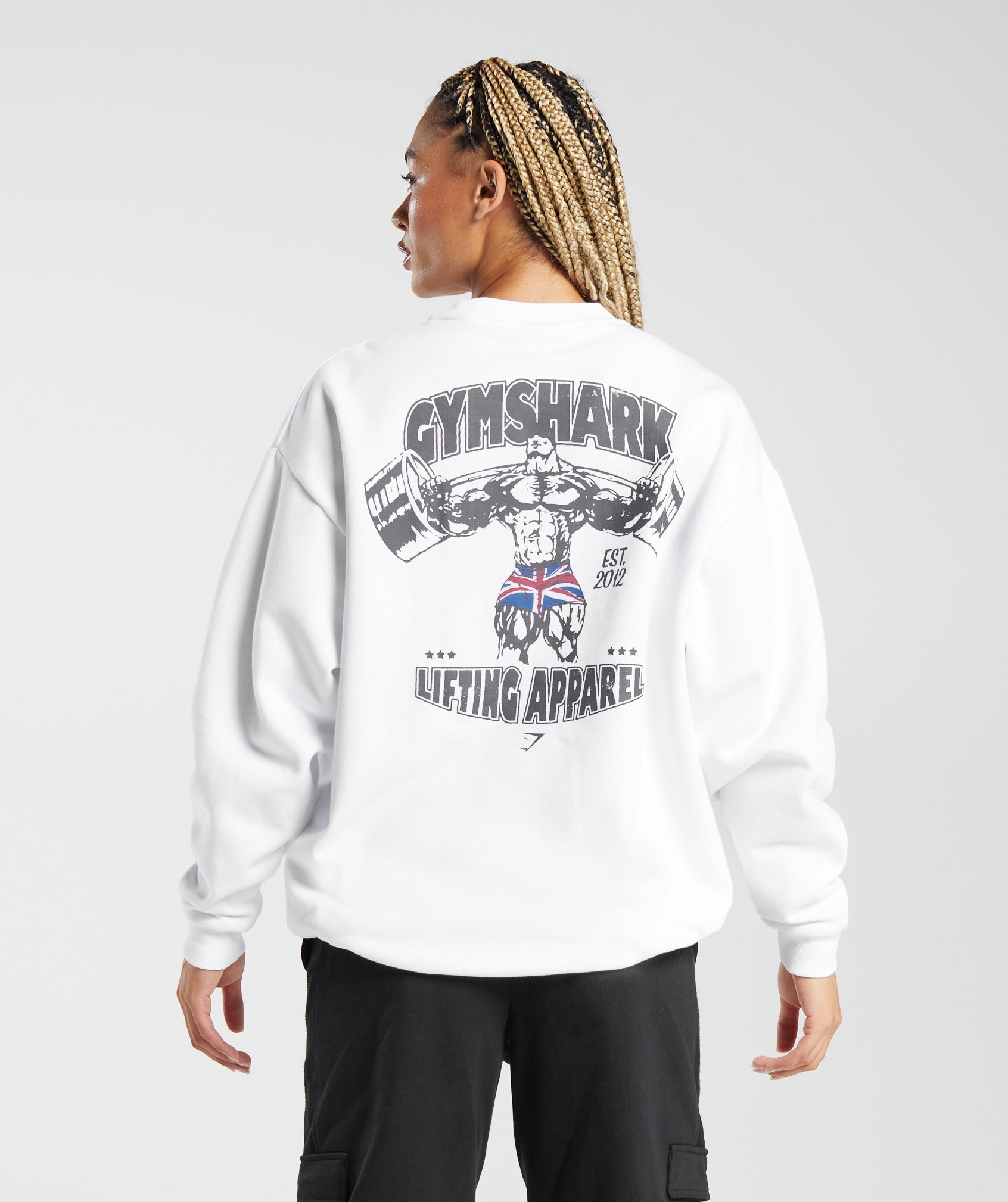 Lifting Apparel Oversized Sweatshirt