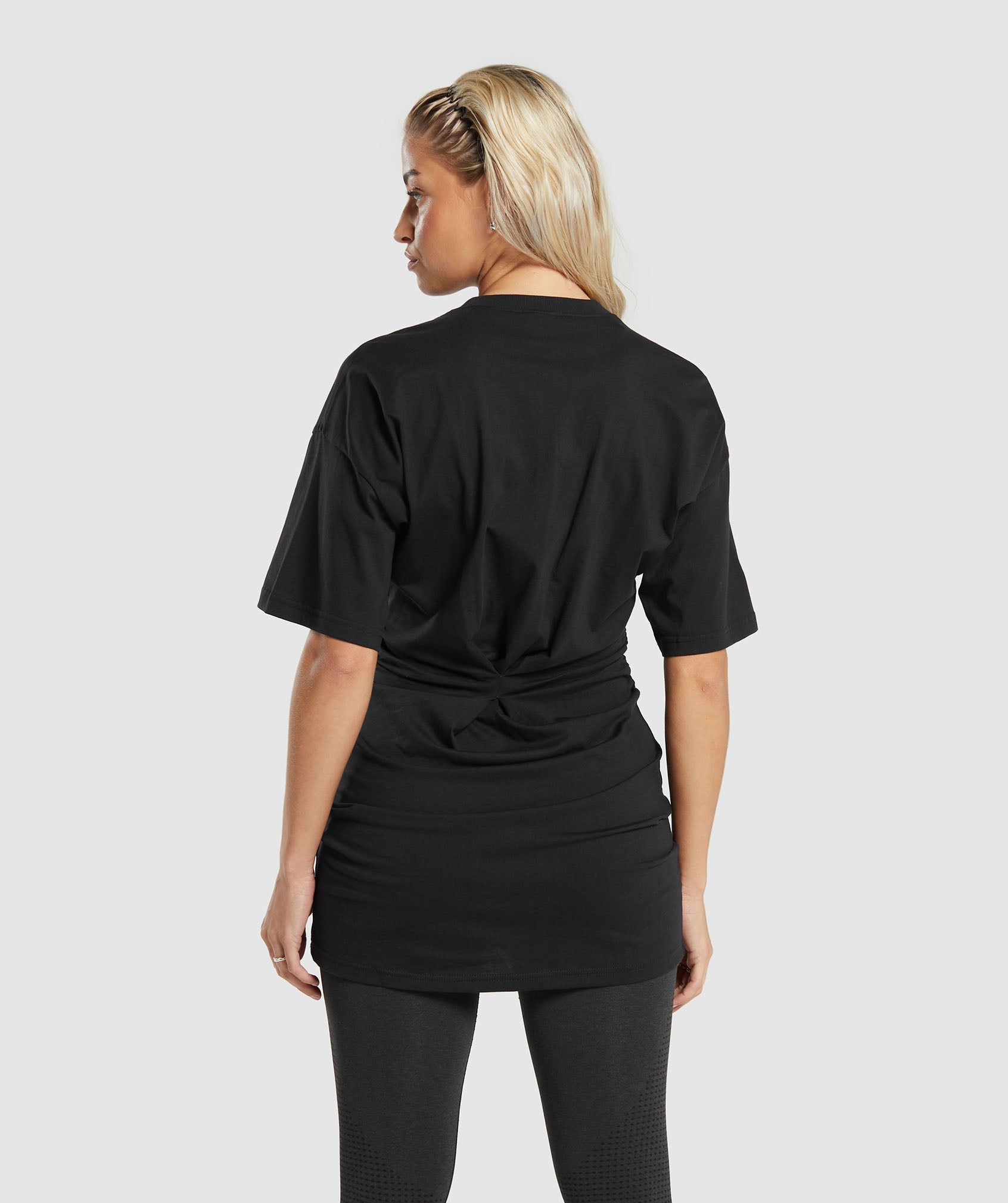 Lifting Longline T-Shirt Dress