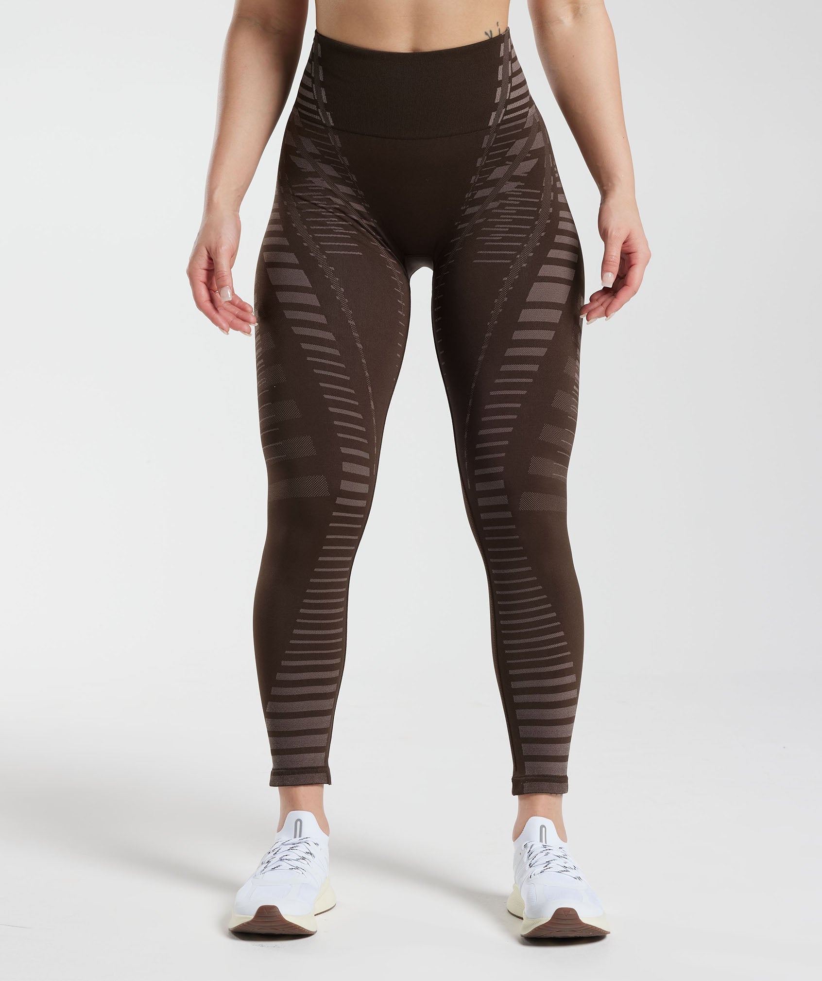 Apex Limit Leggings in Archive Brown/Truffle Brown - view 1
