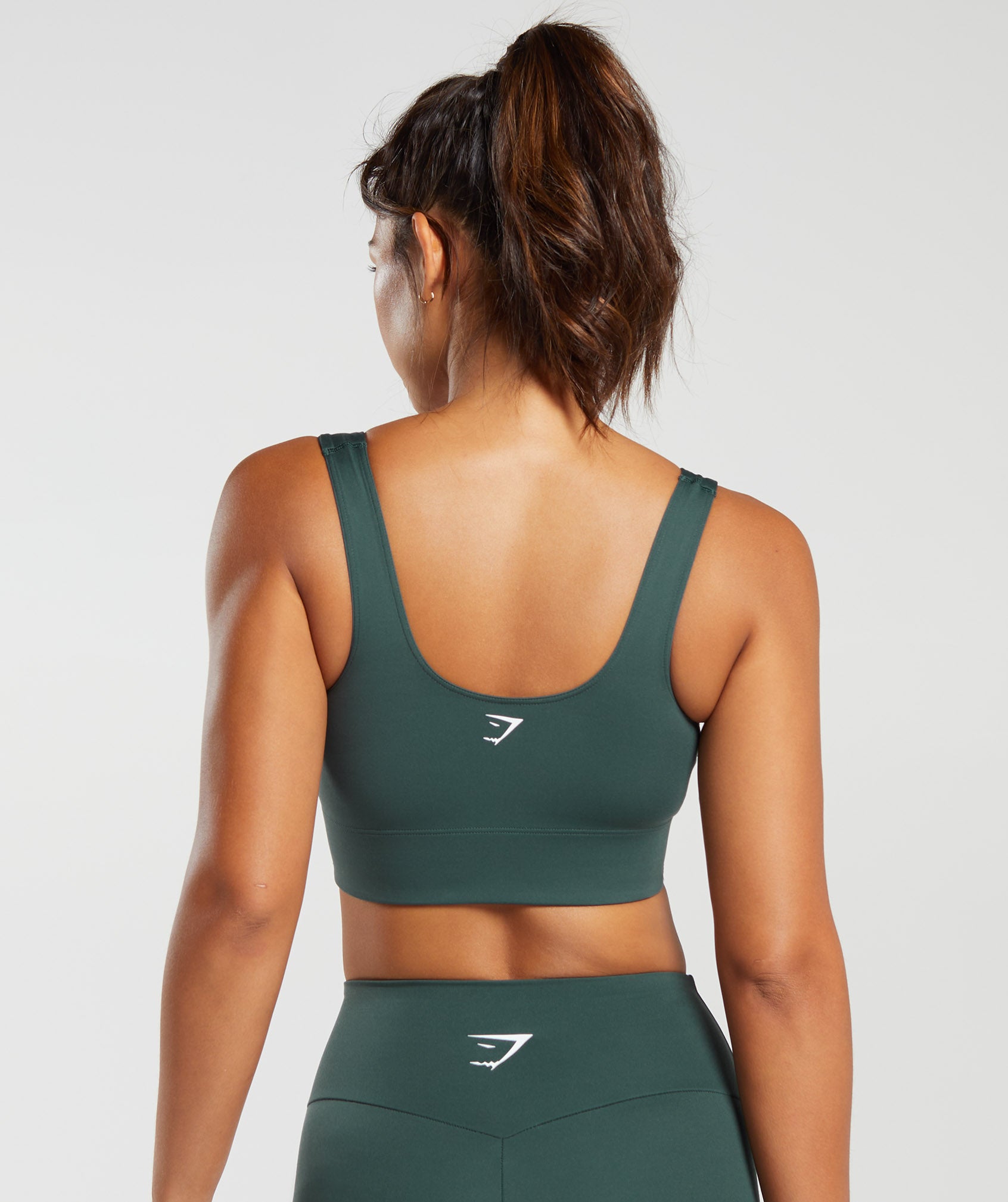 Longline Sports Bra