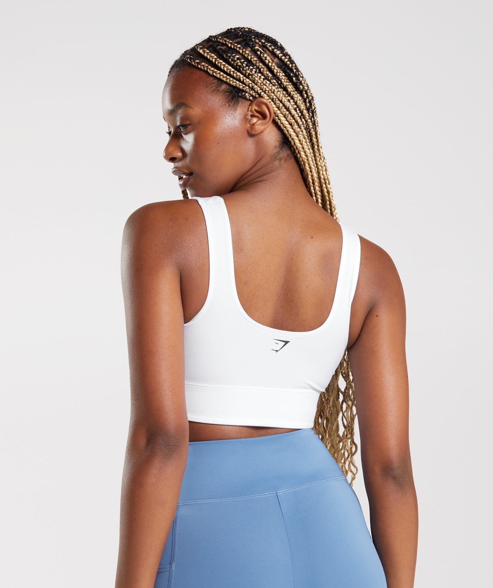 Longline Sports Bra