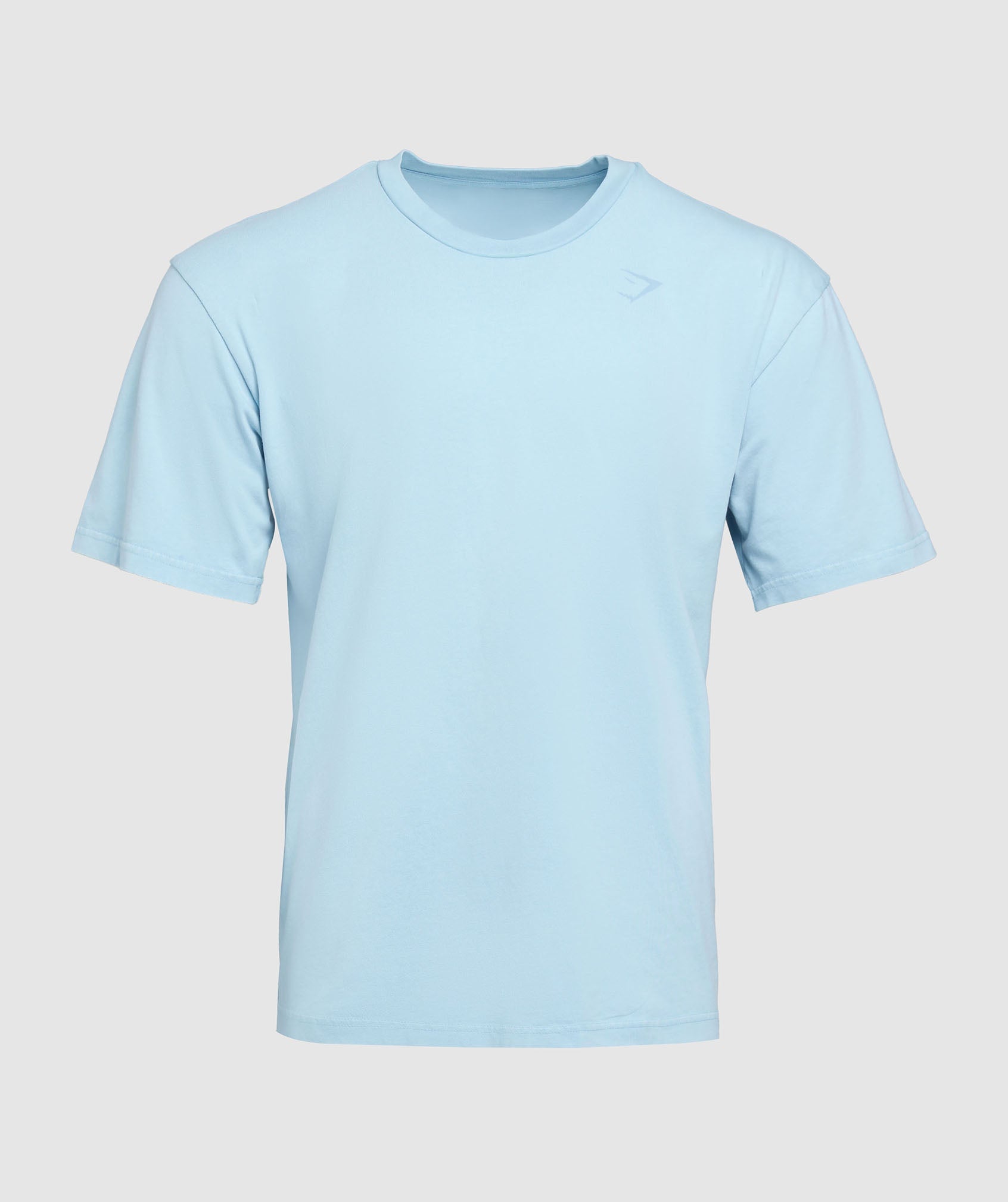 Power Washed T-Shirt in Ozone Blue - view 4