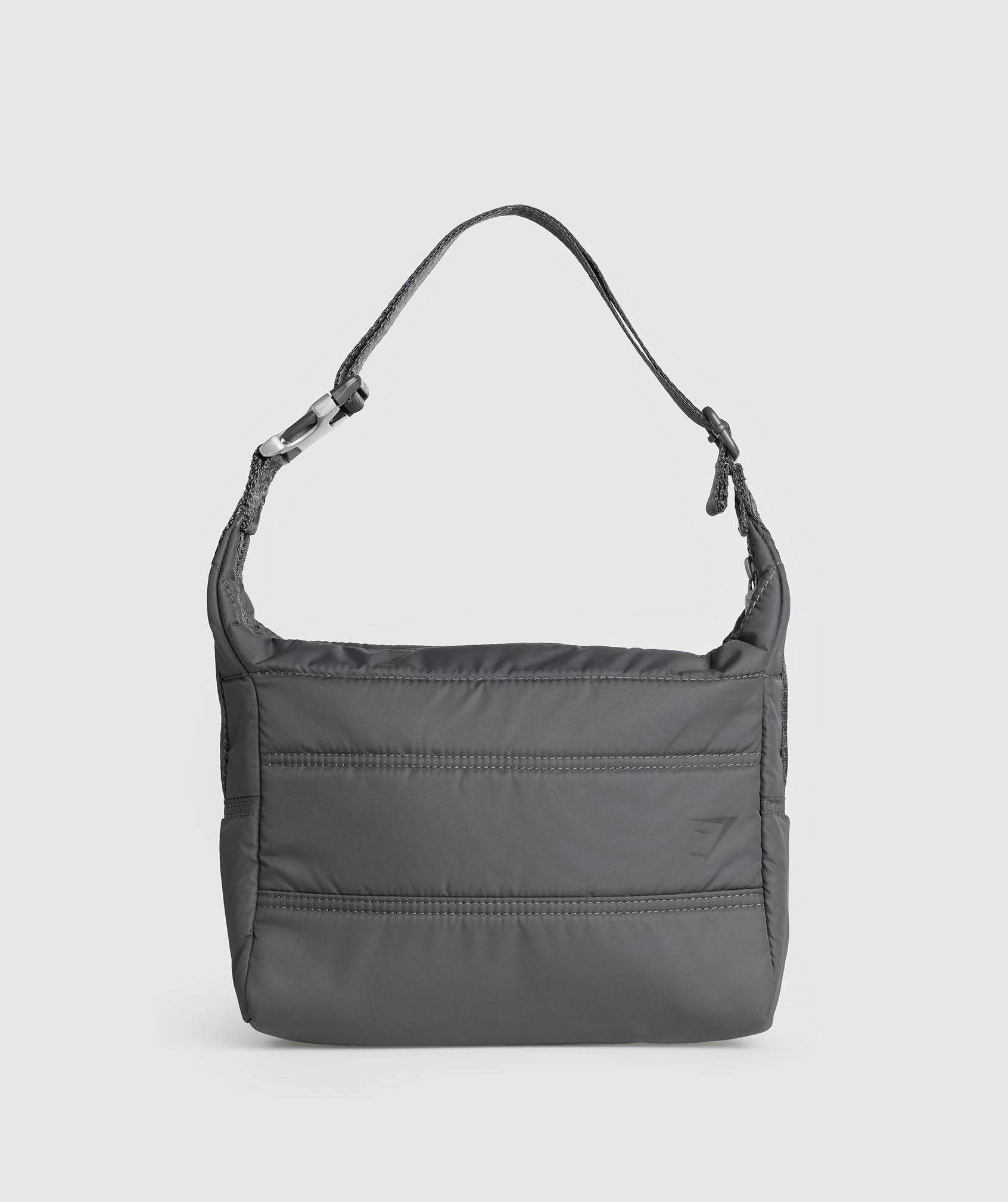 Gymshark Quilted Mini Tote - Frost Teal